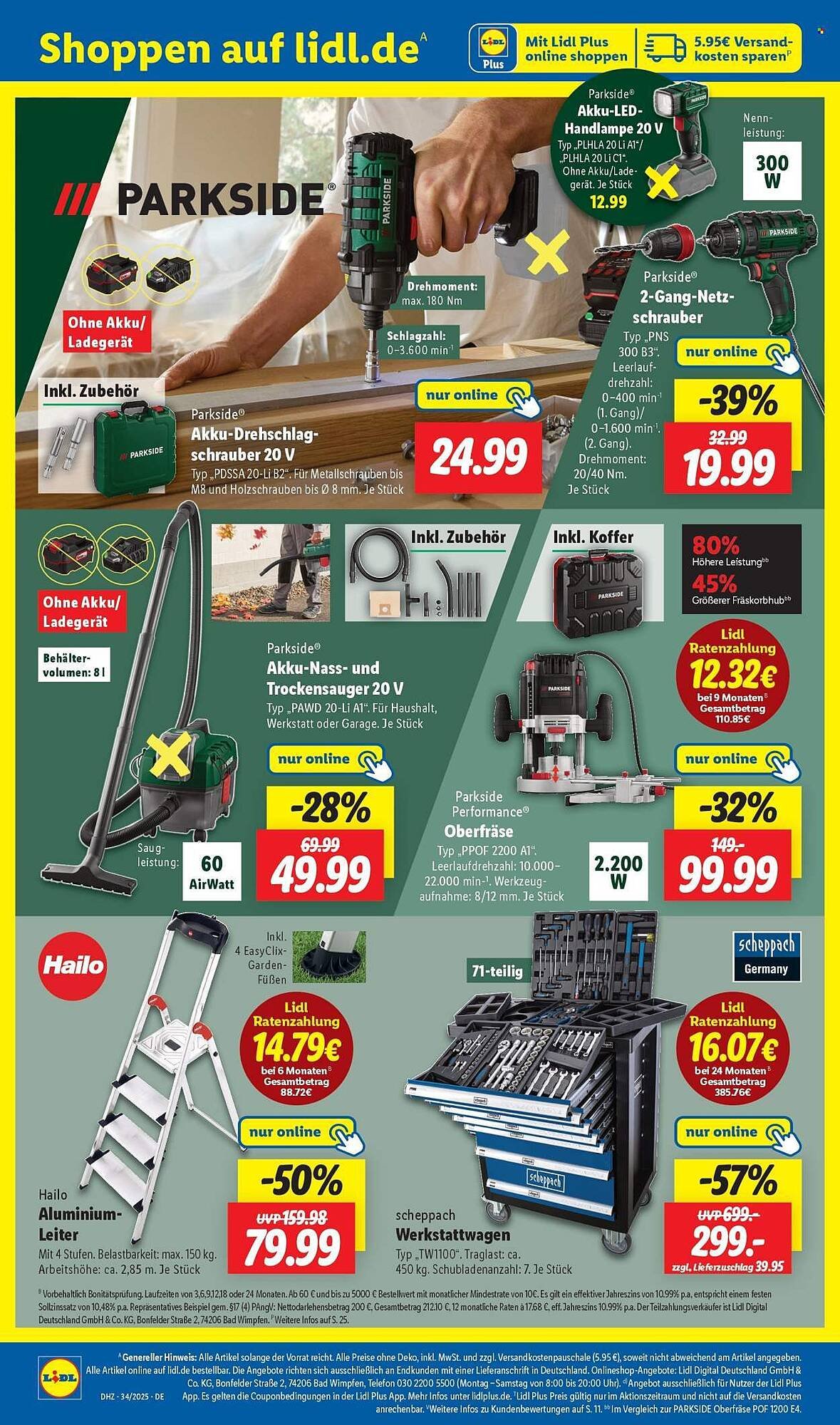 Lidl Prospekt (2025-08-18 - 2025-08-23) | 22