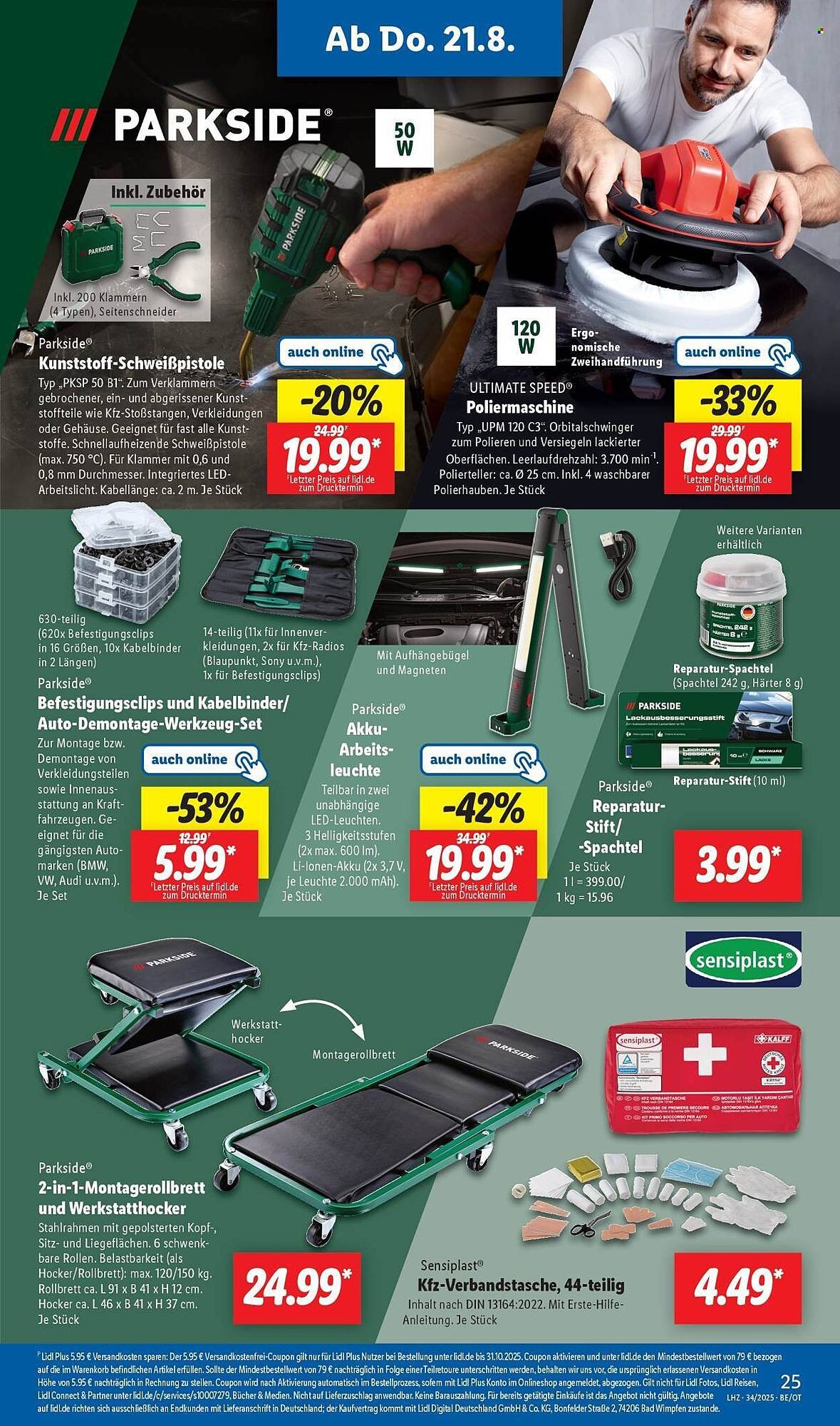 Lidl Prospekt (2025-08-18 - 2025-08-23) | 23