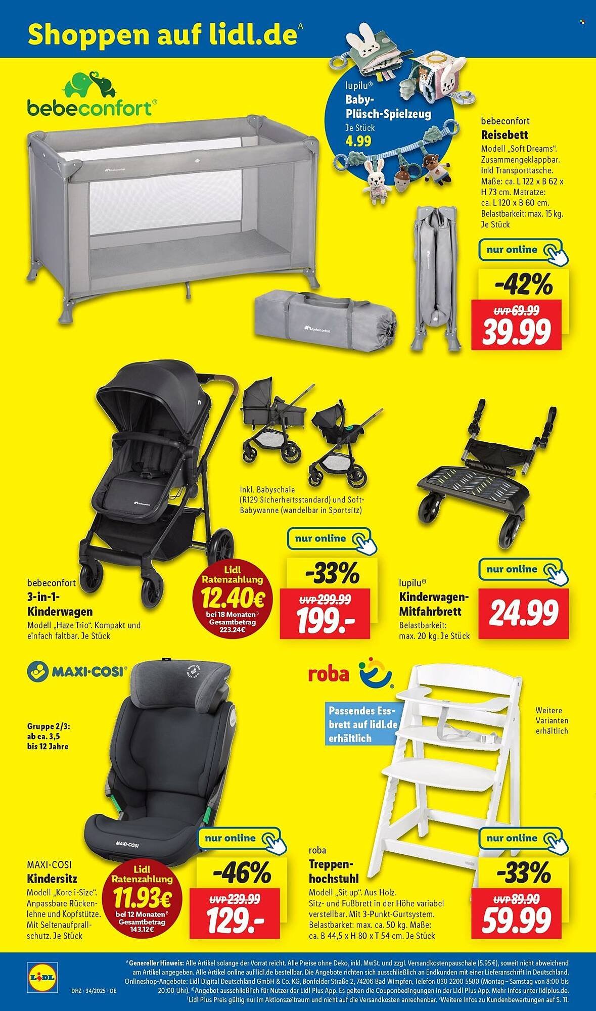 Lidl Prospekt (2025-08-18 - 2025-08-23) | 24