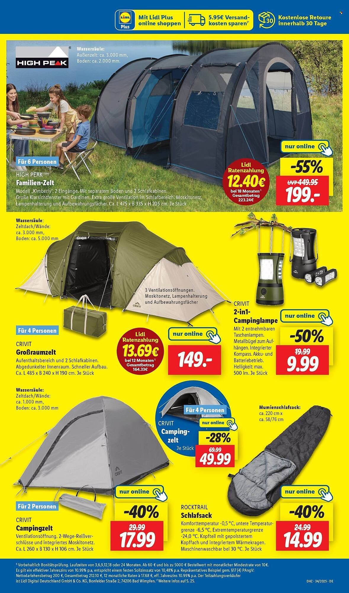 Lidl Prospekt (2025-08-18 - 2025-08-23) | 25