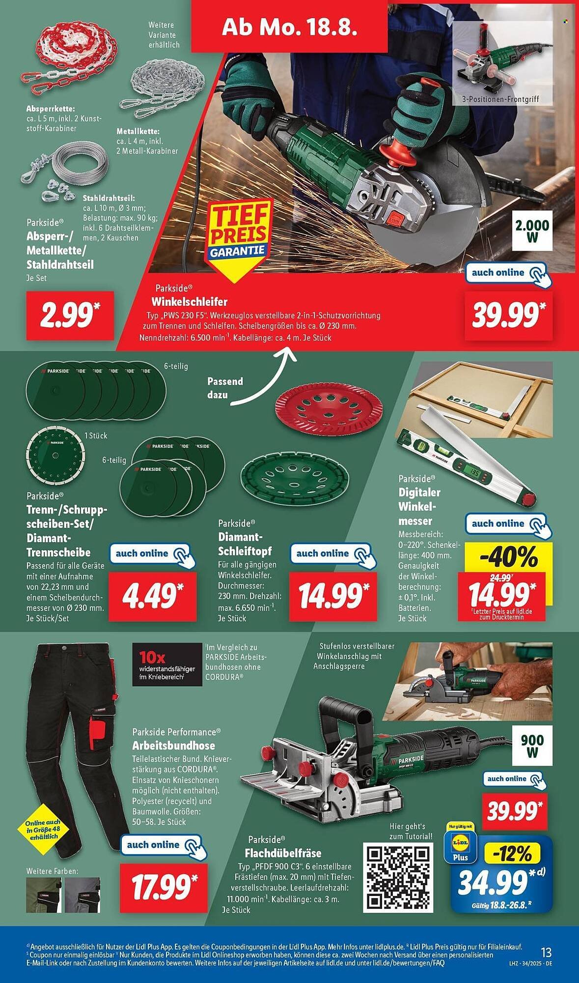 Lidl Prospekt (2025-08-18 - 2025-08-23) | 5