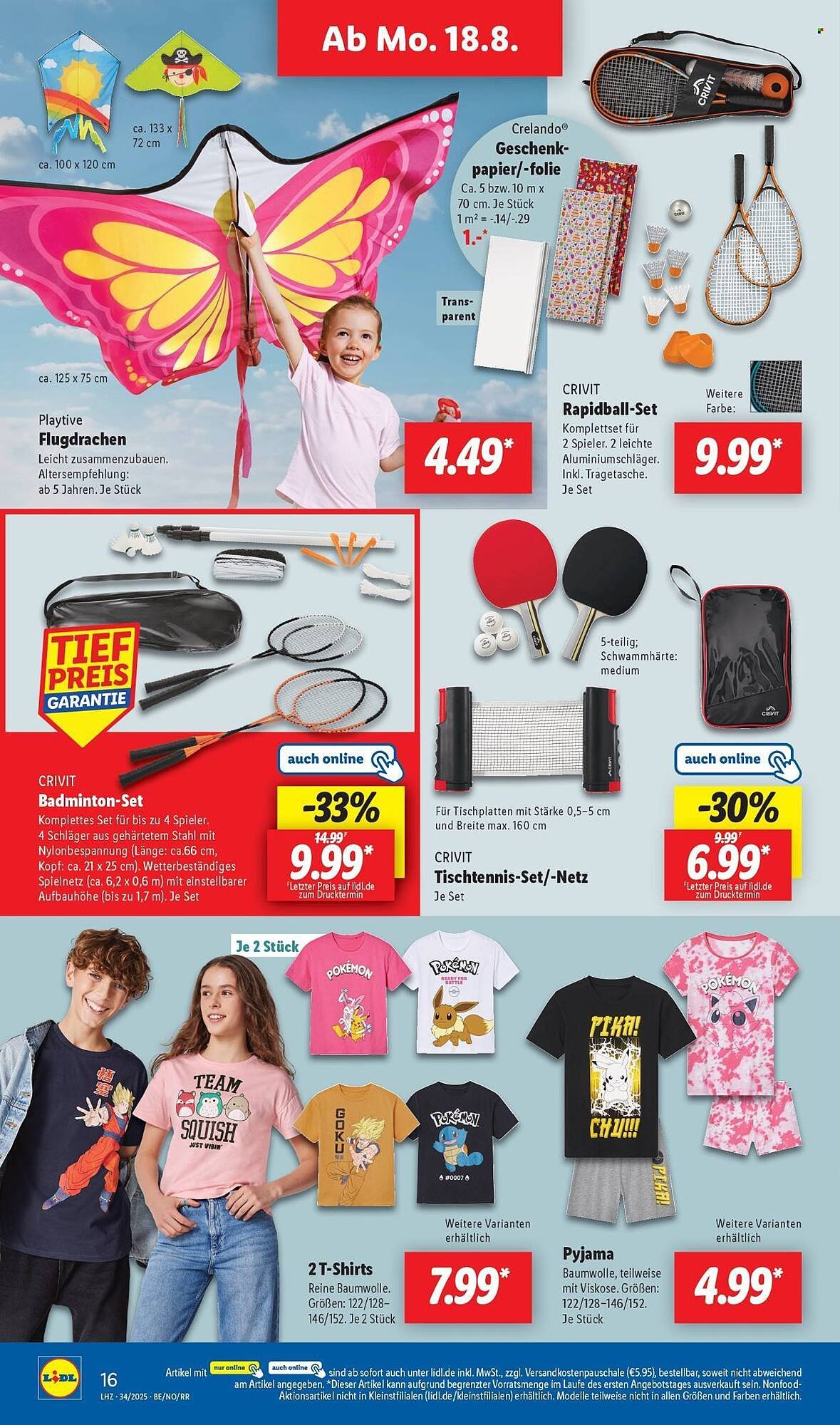Lidl Prospekt (2025-08-18 - 2025-08-23) | 8