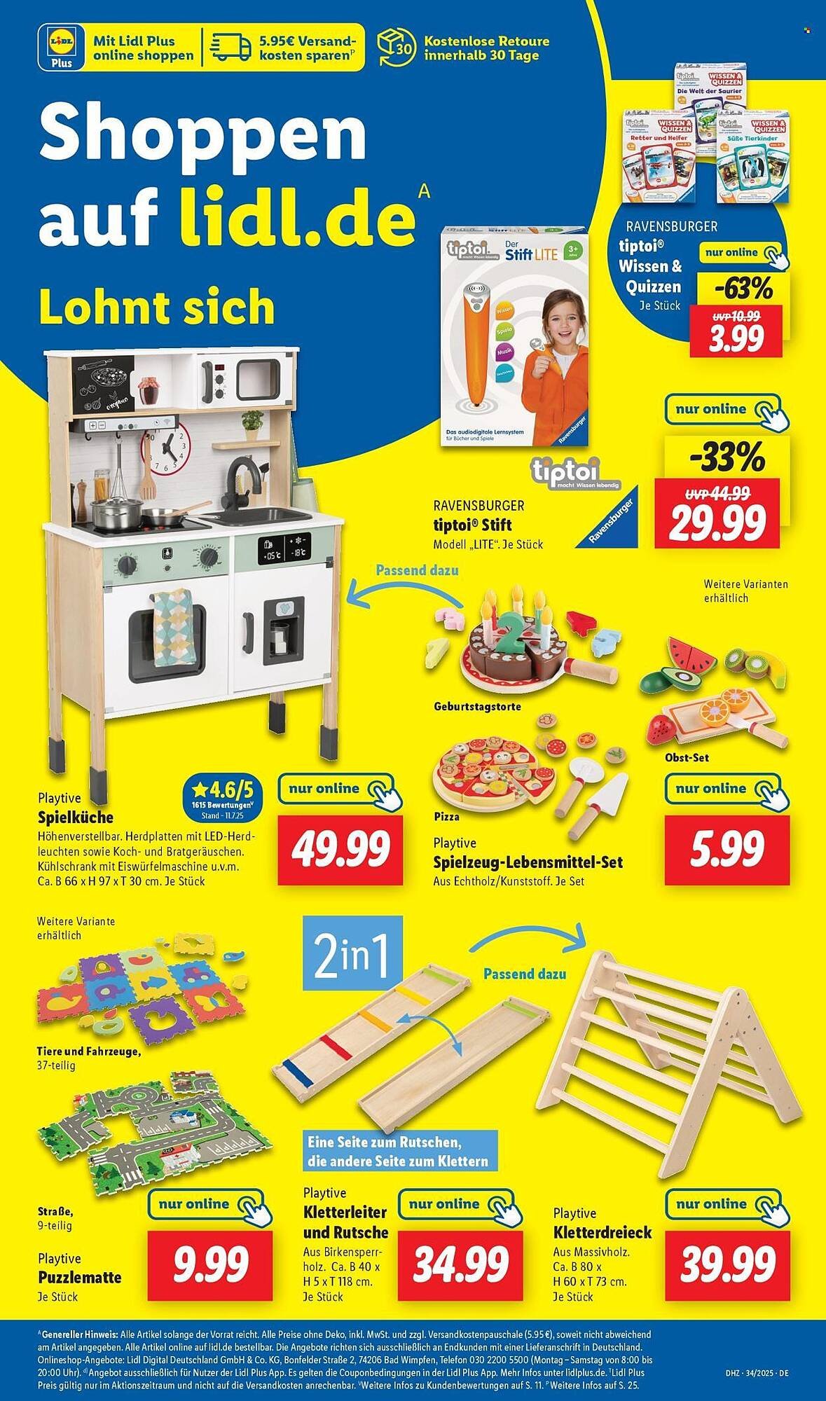 Lidl Prospekt (2025-08-18 - 2025-08-23) | 9