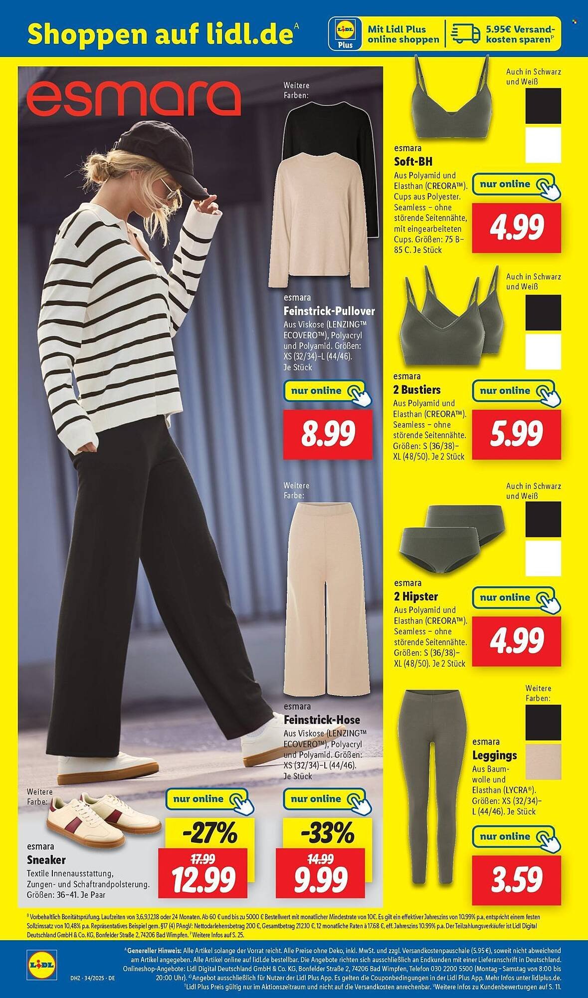 Lidl Prospekt (2025-08-18 - 2025-08-23) | 10