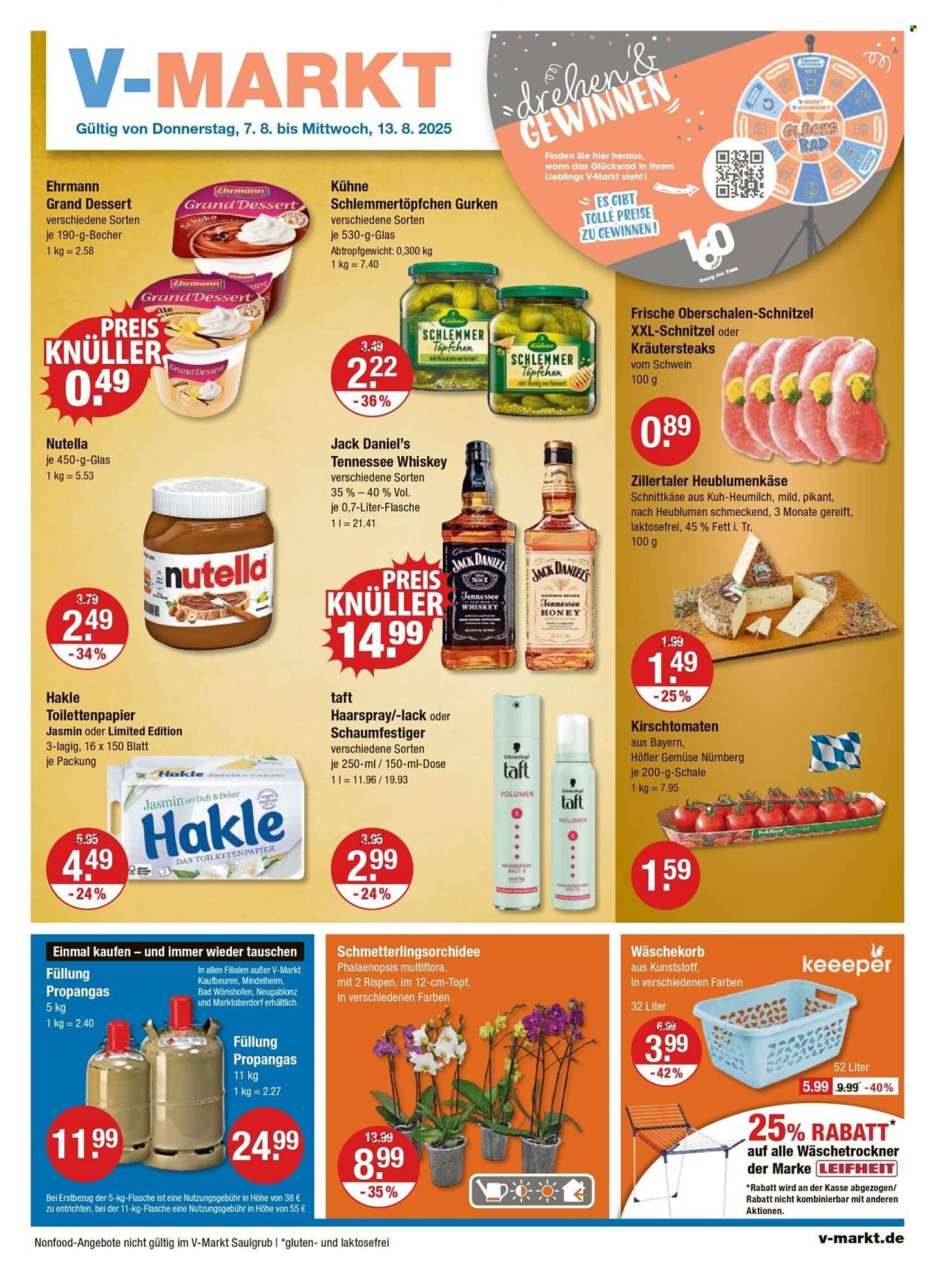 V Markt Prospekt (2025-08-07 - 2025-08-13) | 1