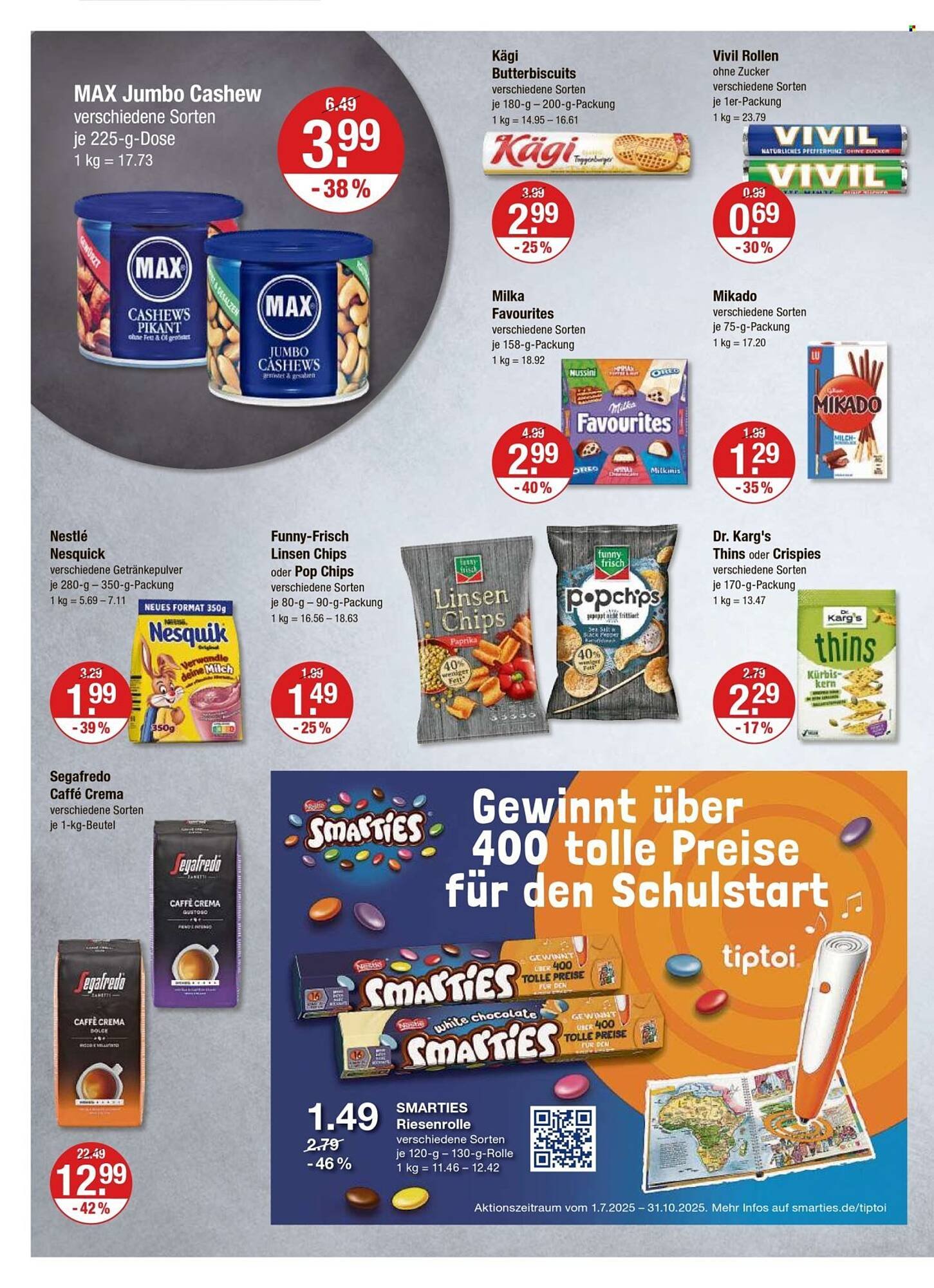 V Markt Prospekt (2025-08-07 - 2025-08-13) | 8