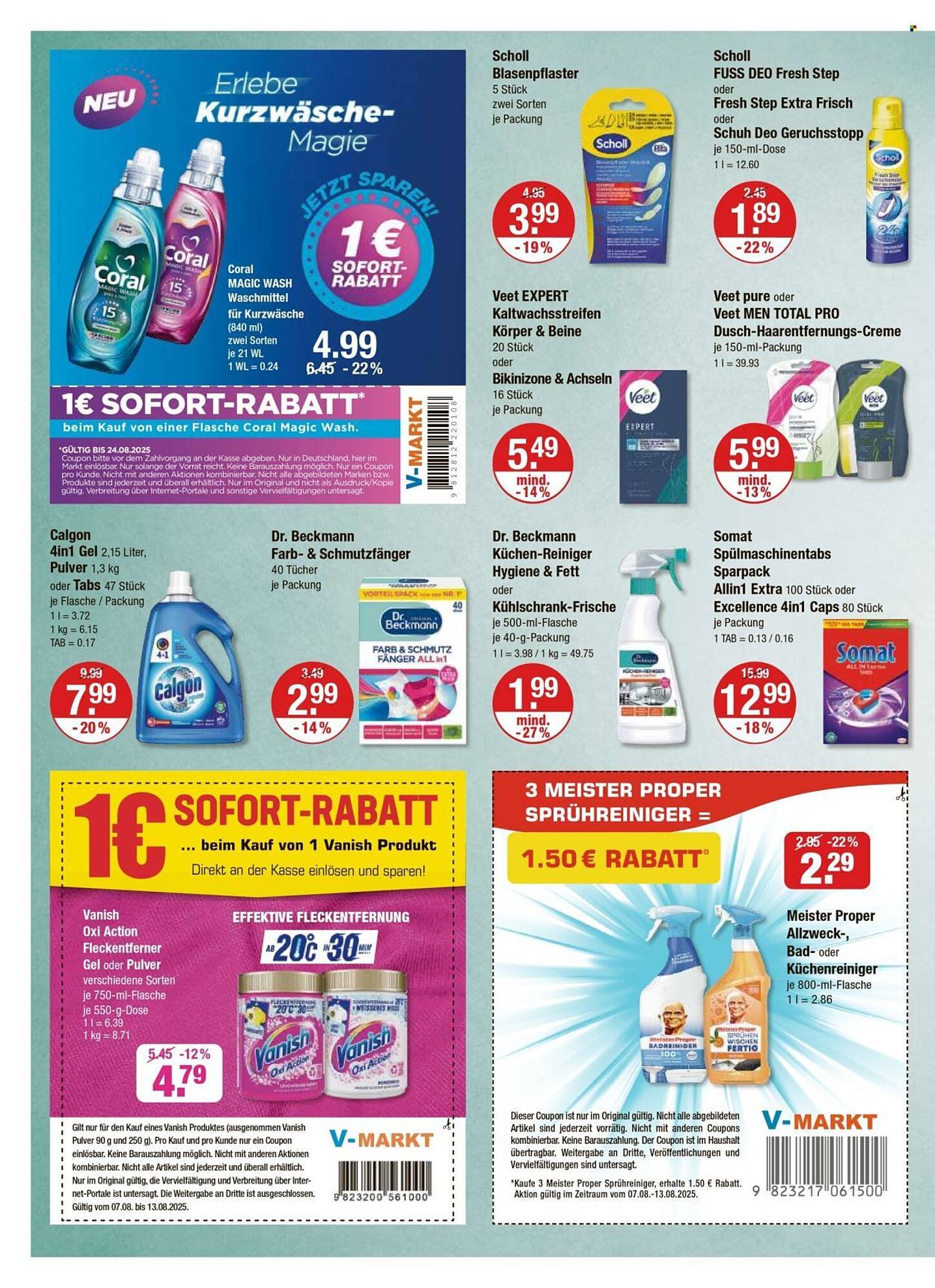 V Markt Prospekt (2025-08-07 - 2025-08-13) | 10