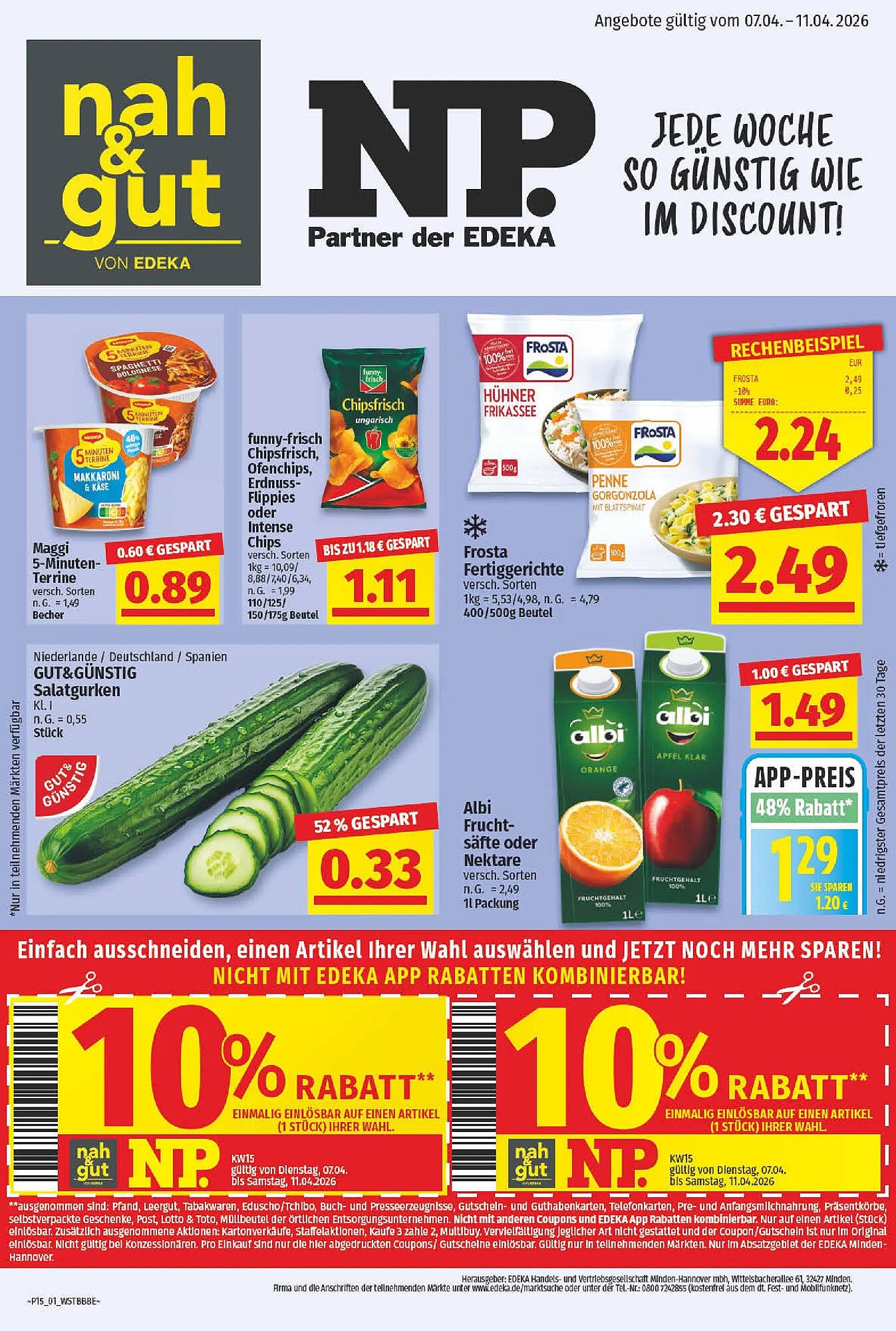 NP Discount Prospekt (2026-04-06 - 2026-04-11)