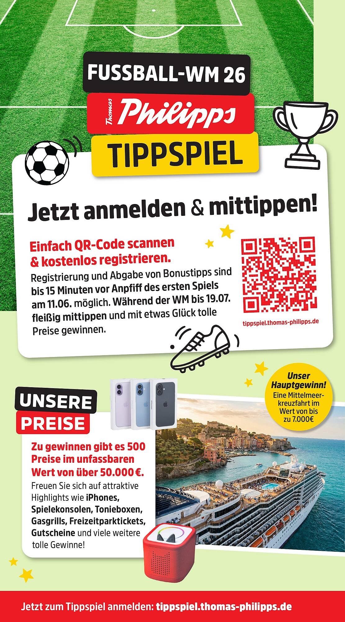 Thomas Philipps Prospekt (2026-05-18 - 2026-05-23)