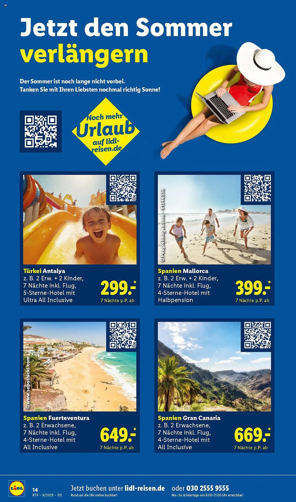 Lidl Reisen Prospekt (2025-09-12 - 2025-10-15) | 14