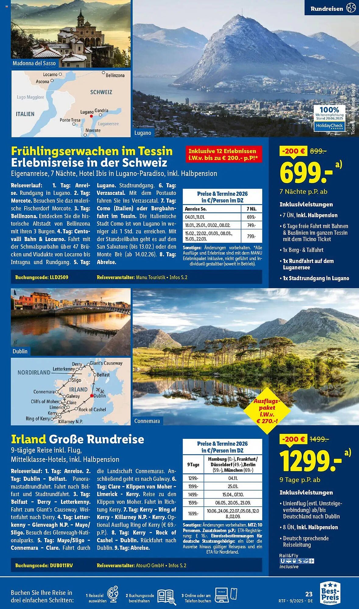 Lidl Reisen Prospekt (2025-09-12 - 2025-10-15) | 23