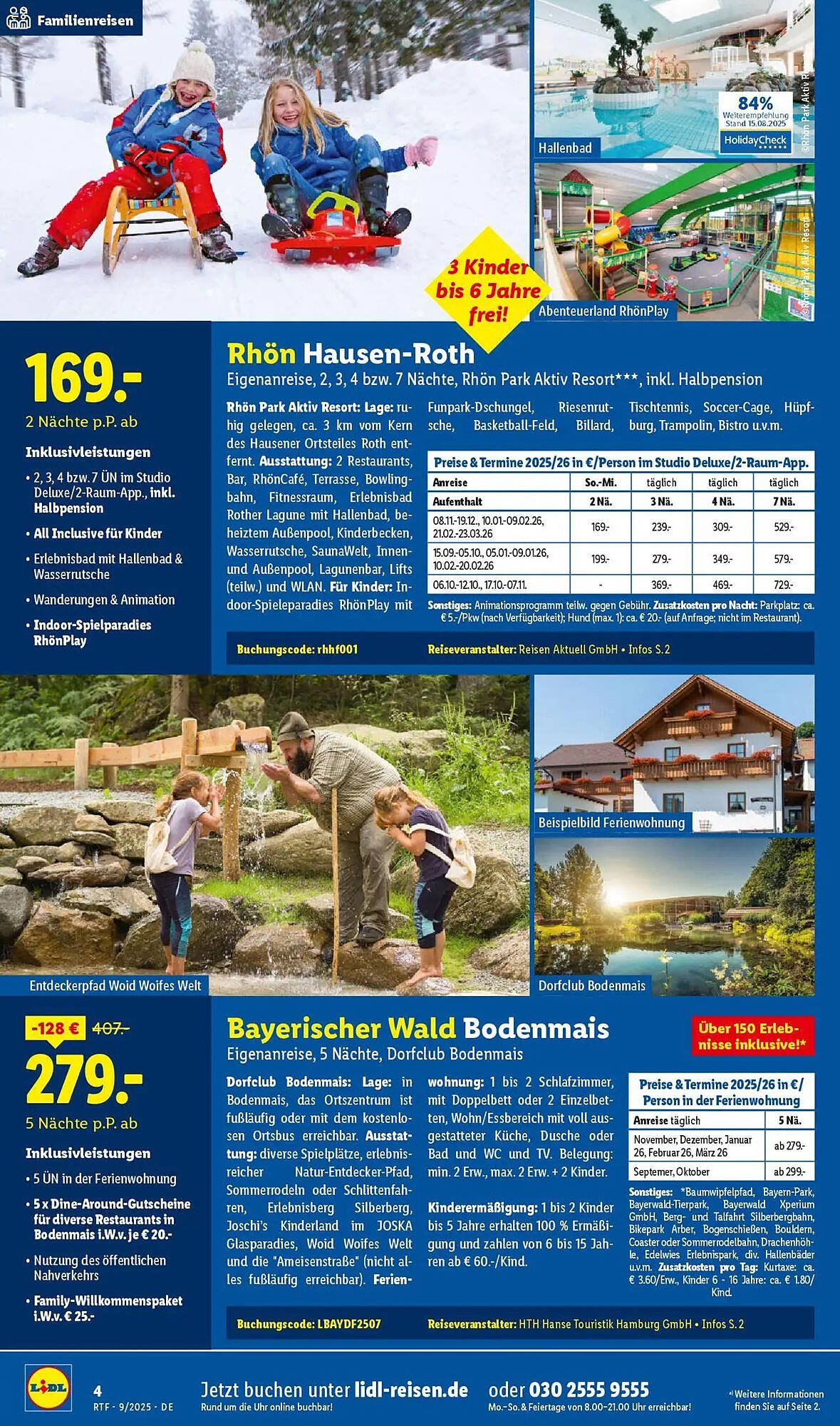 Lidl Reisen Prospekt (2025-09-12 - 2025-10-15) | 4