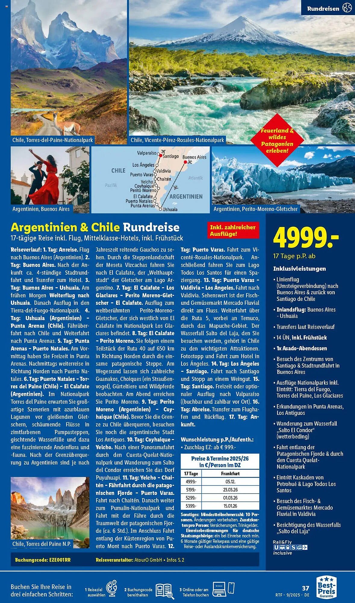 Lidl Reisen Prospekt (2025-09-12 - 2025-10-15) | 37