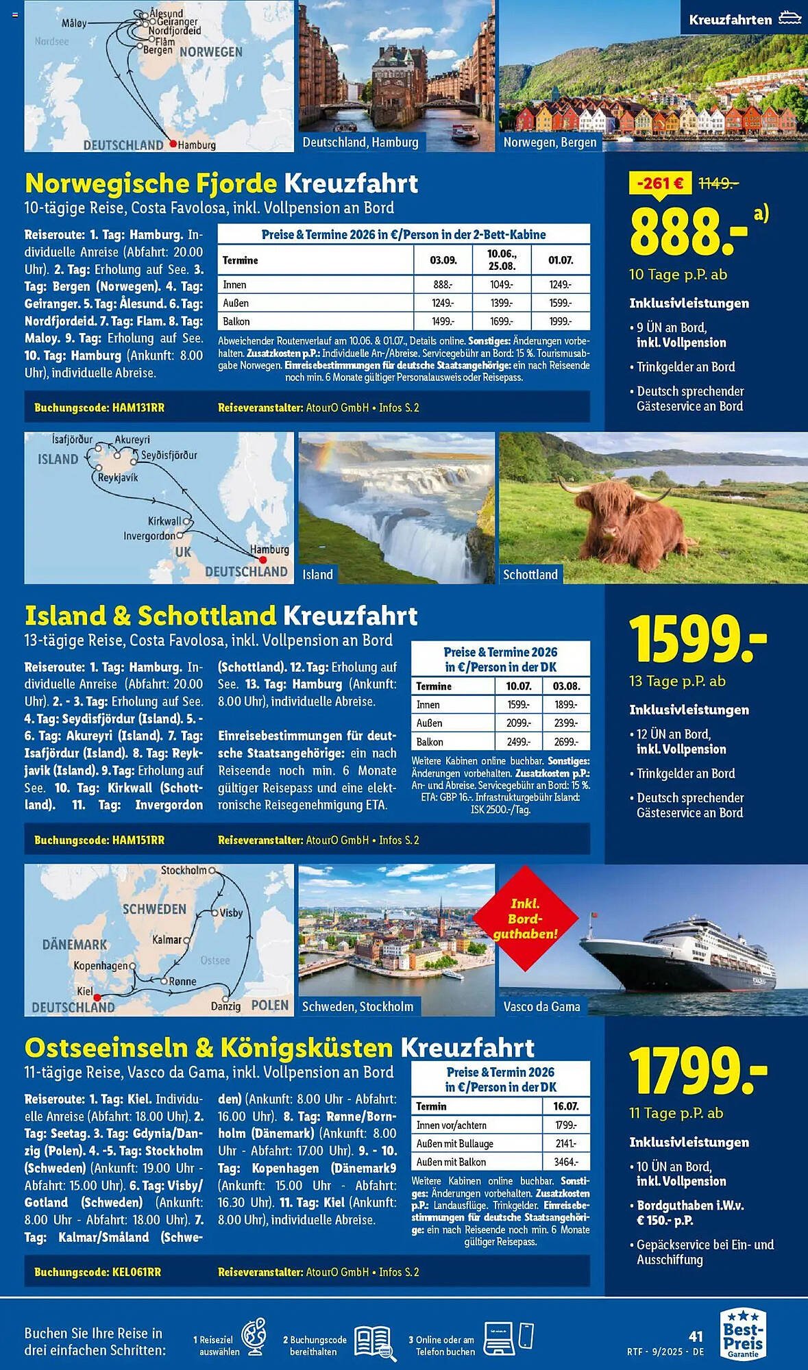 Lidl Reisen Prospekt (2025-09-12 - 2025-10-15) | 41