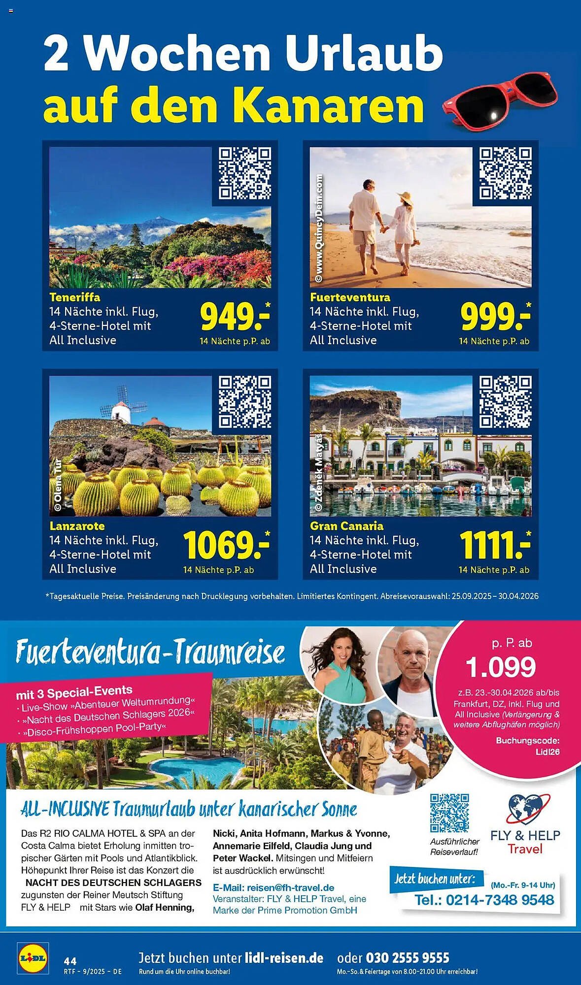 Lidl Reisen Prospekt (2025-09-12 - 2025-10-15) | 44