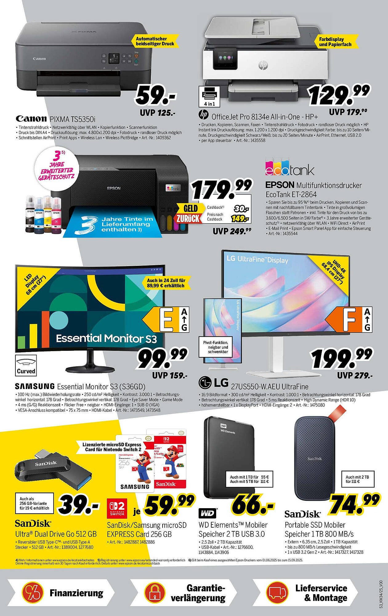 MEDIMAX Prospekt (2025-08-14 - 2025-08-21) | 3