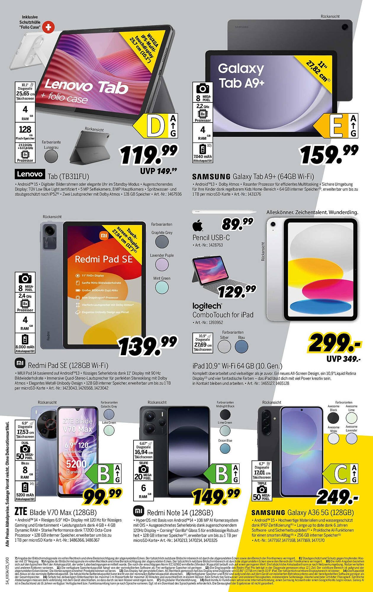 MEDIMAX Prospekt (2025-08-14 - 2025-08-21) | 4