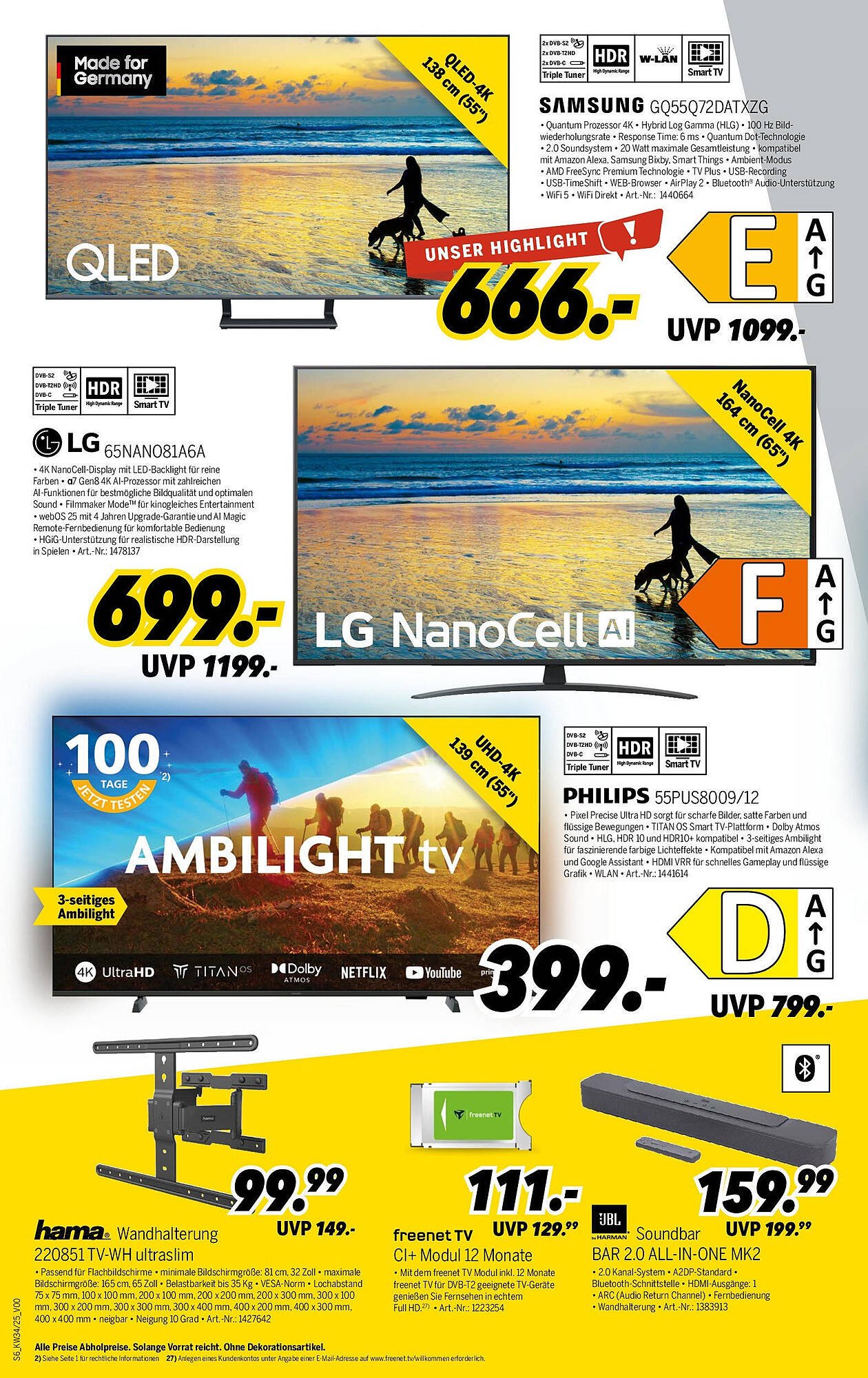 MEDIMAX Prospekt (2025-08-14 - 2025-08-21) | 6
