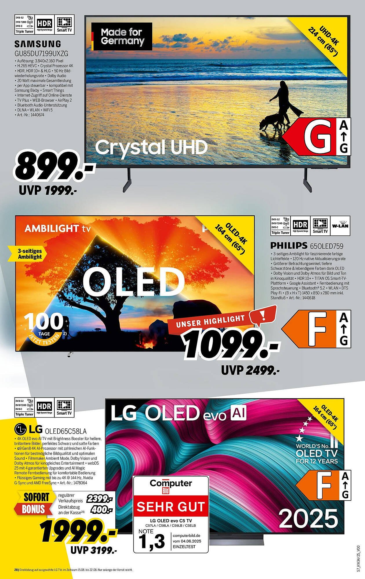 MEDIMAX Prospekt (2025-08-14 - 2025-08-21) | 7