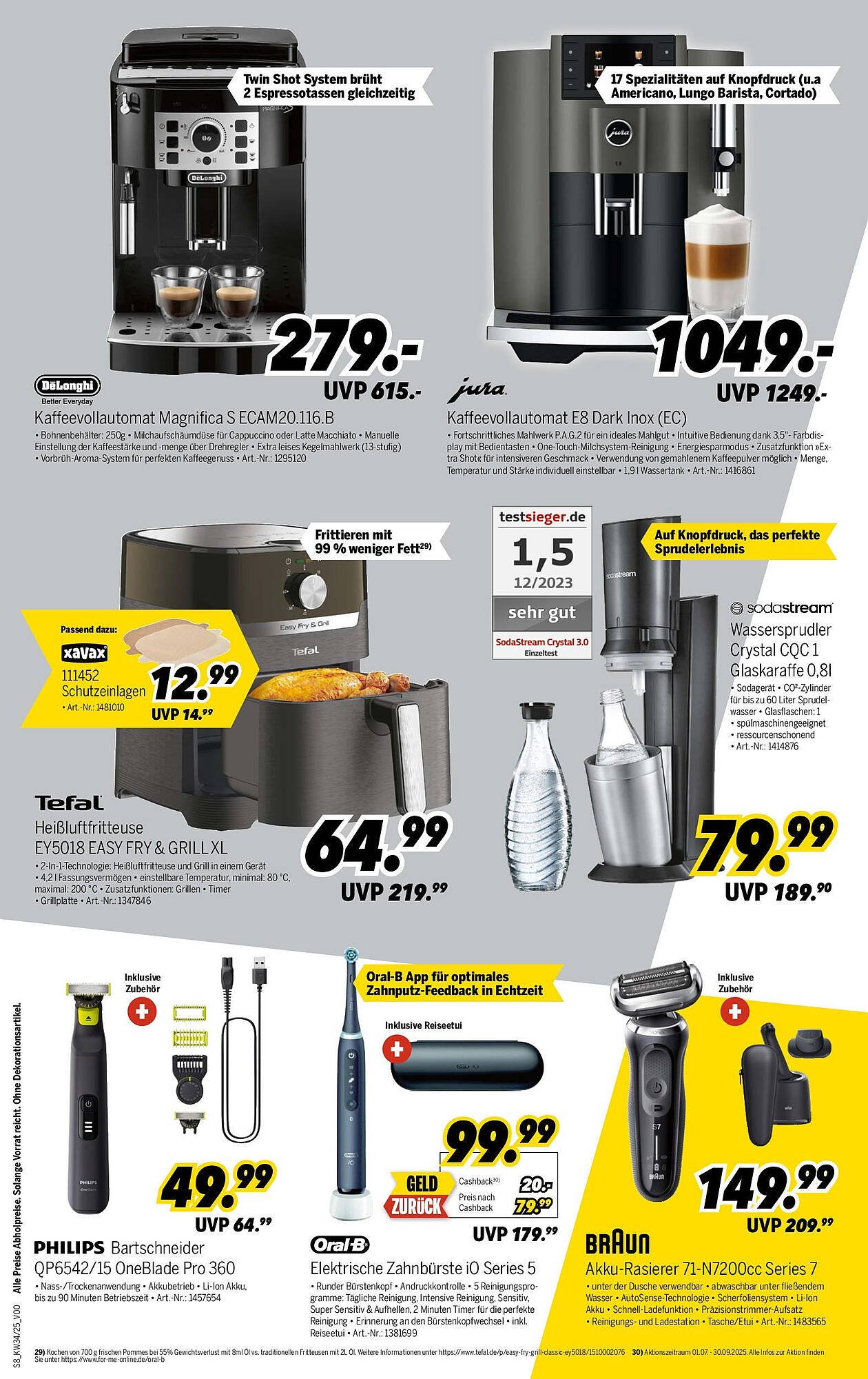 MEDIMAX Prospekt (2025-08-14 - 2025-08-21) | 8