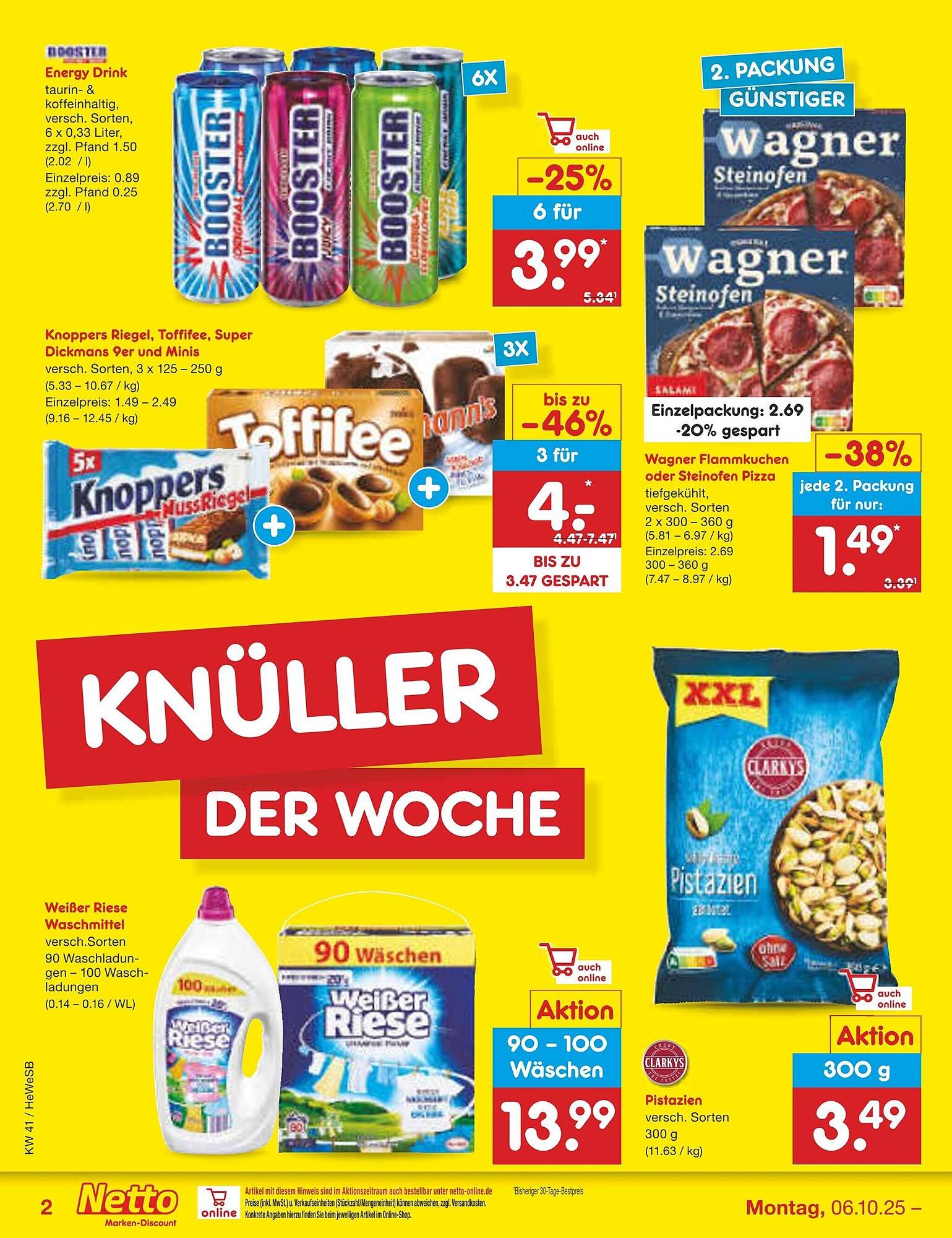 Netto Marken-Discount Prospekt (2025-10-06 - 2025-10-11) | 2