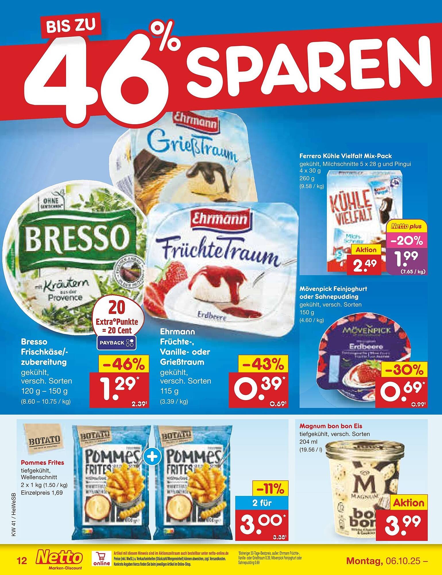 Netto Marken-Discount Prospekt (2025-10-06 - 2025-10-11) | 12