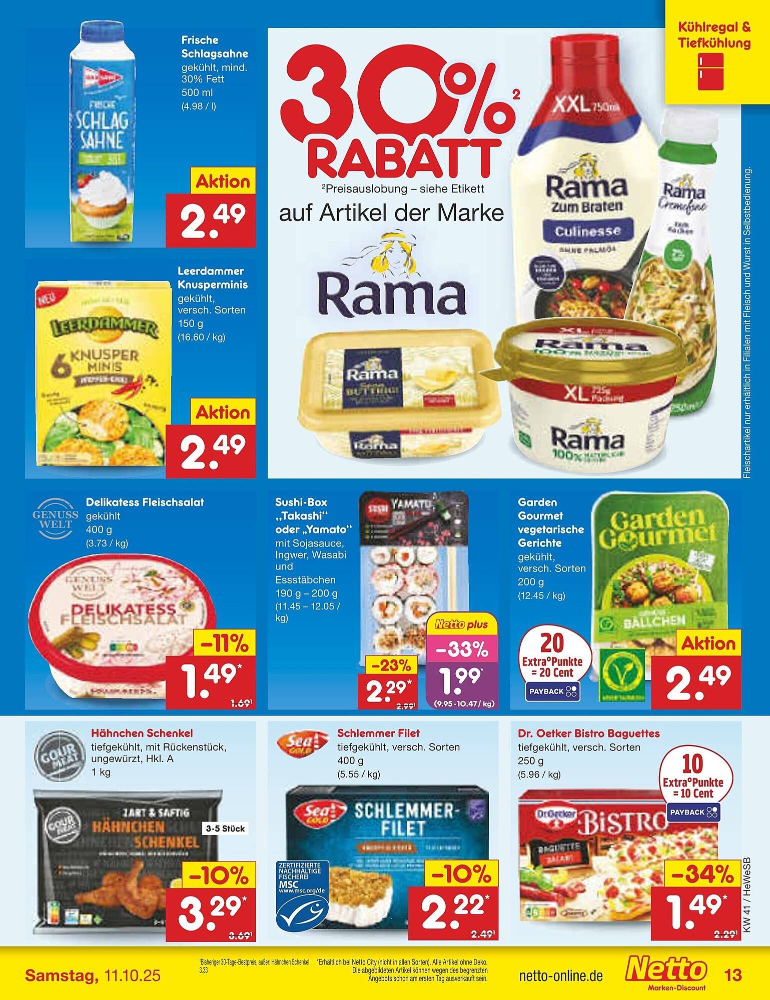 Netto Marken-Discount Prospekt (2025-10-06 - 2025-10-11) | 13