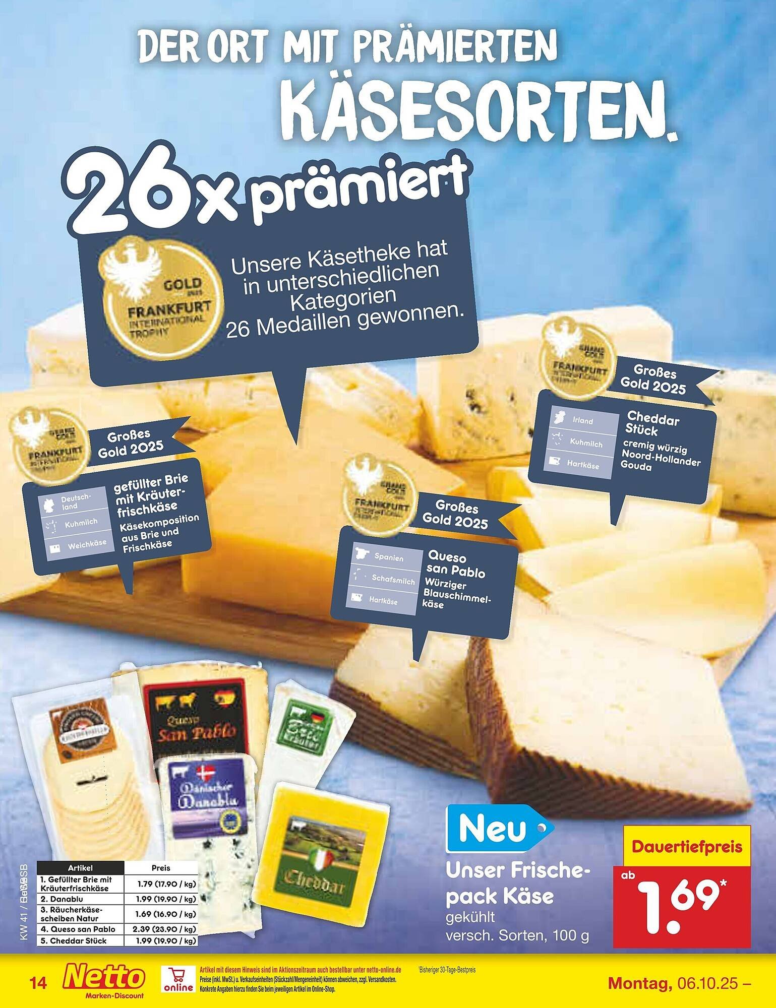 Netto Marken-Discount Prospekt (2025-10-06 - 2025-10-11) | 14