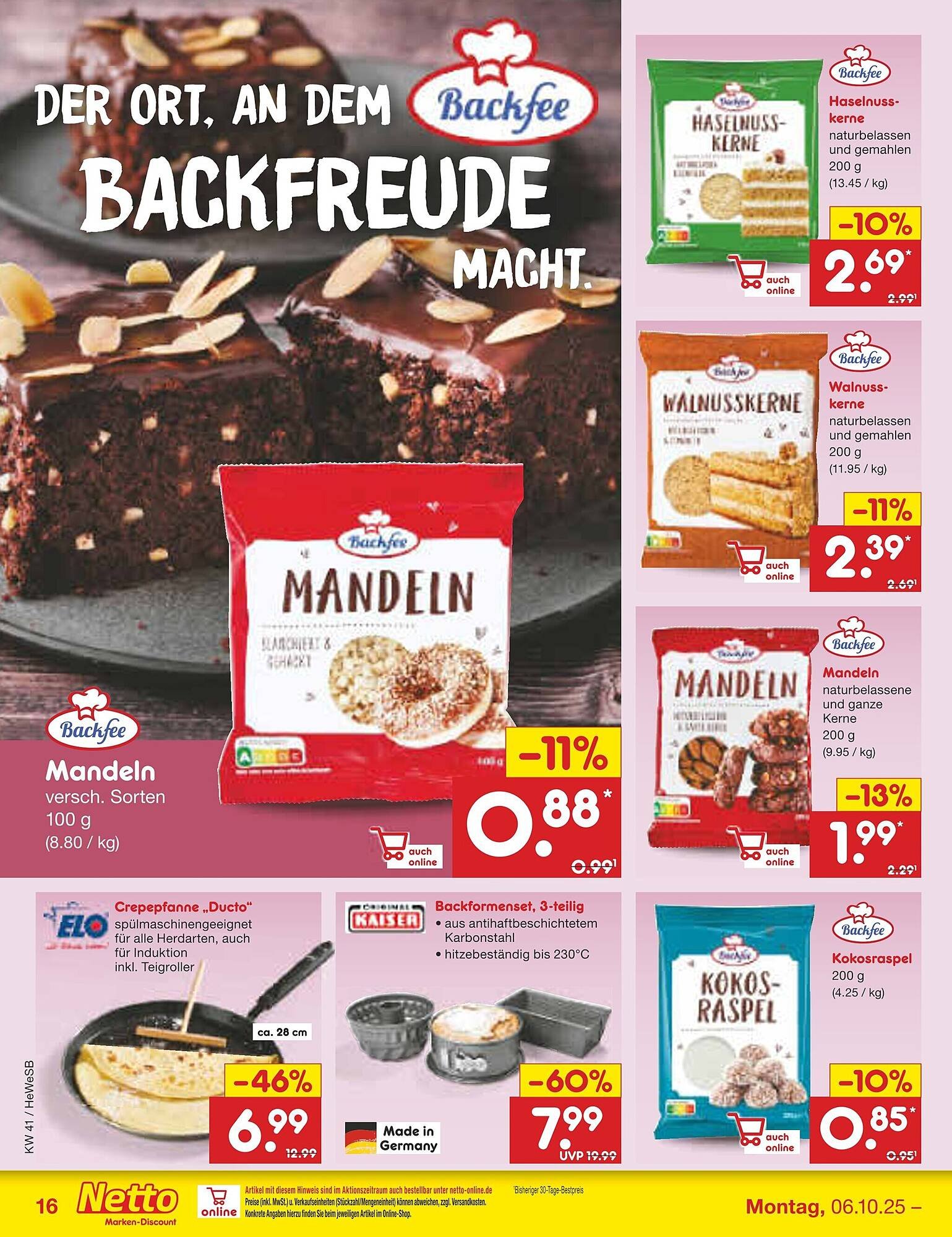 Netto Marken-Discount Prospekt (2025-10-06 - 2025-10-11) | 16