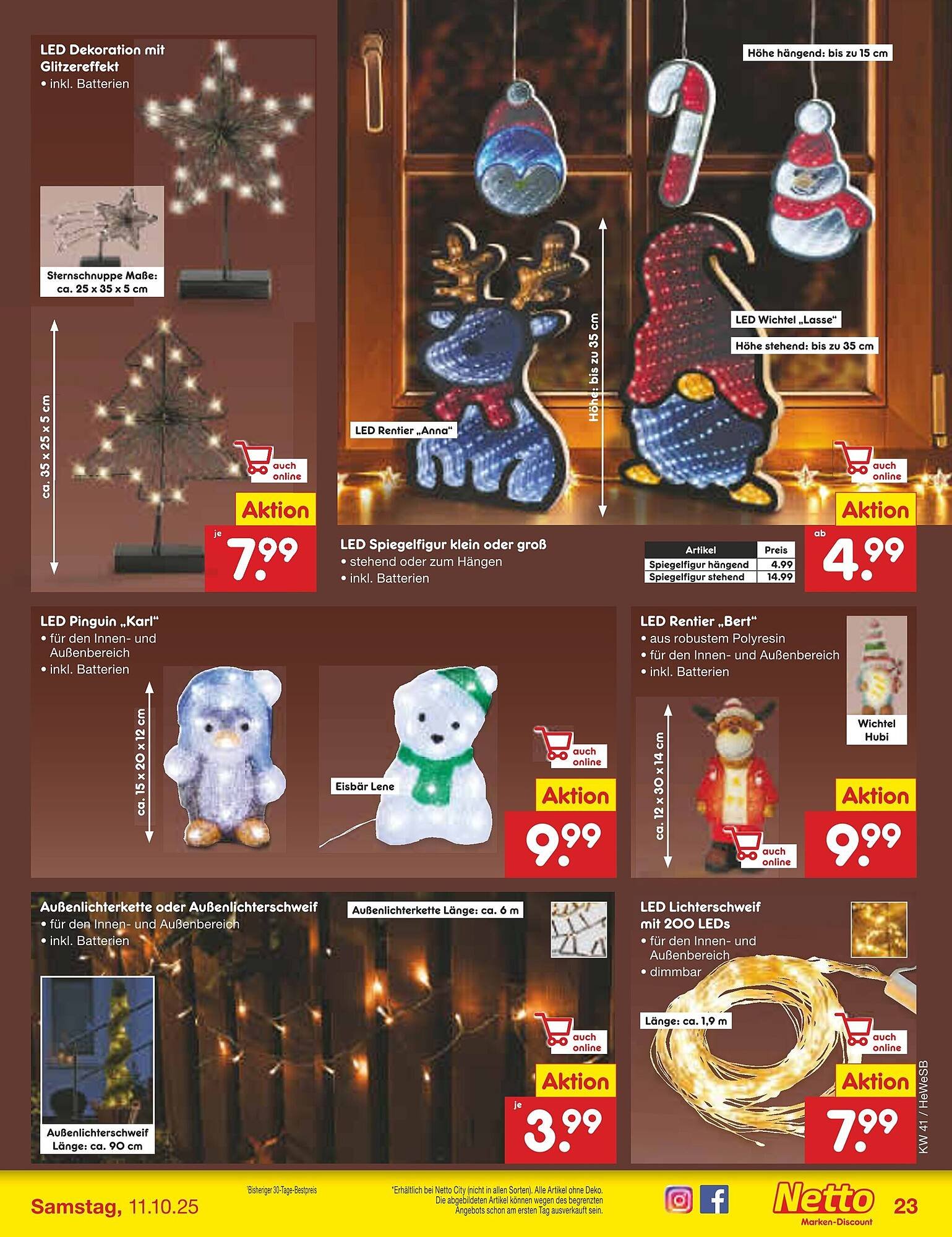 Netto Marken-Discount Prospekt (2025-10-06 - 2025-10-11) | 23