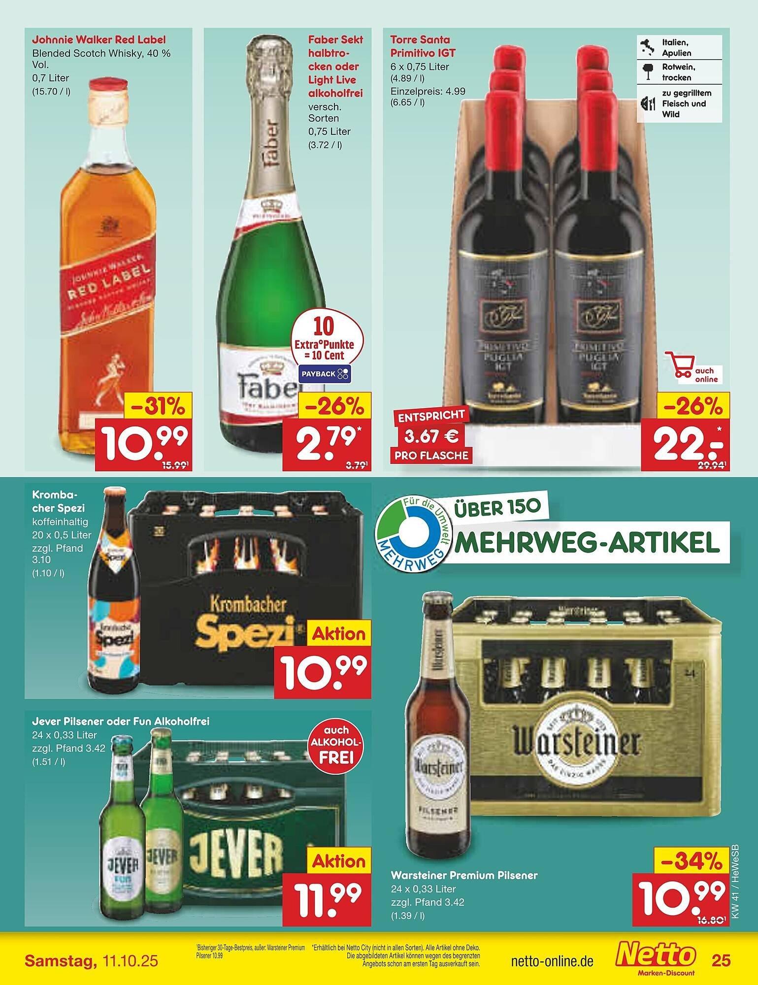 Netto Marken-Discount Prospekt (2025-10-06 - 2025-10-11) | 27