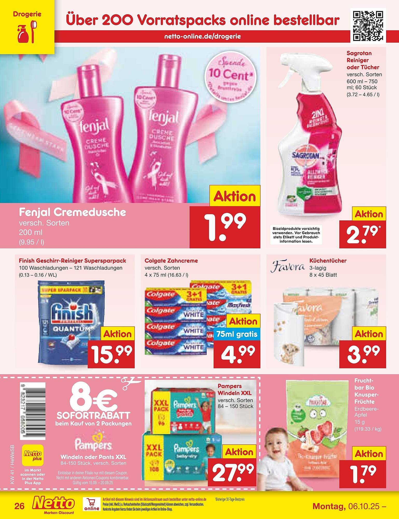 Netto Marken-Discount Prospekt (2025-10-06 - 2025-10-11) | 30