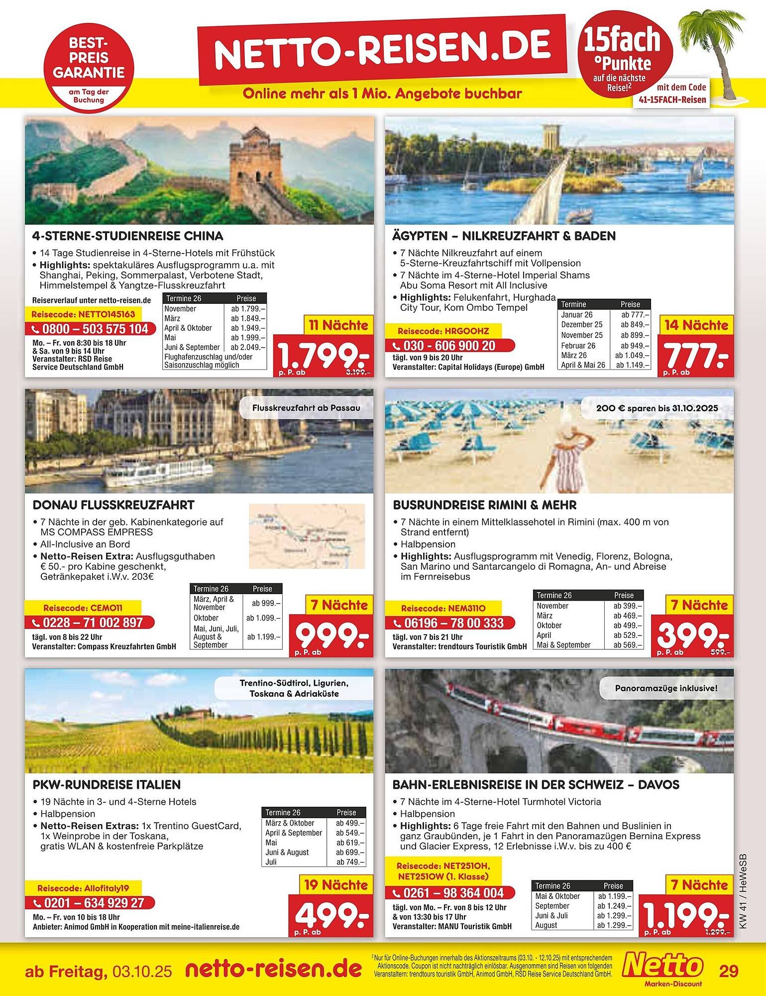 Netto Marken-Discount Prospekt (2025-10-06 - 2025-10-11) | 33