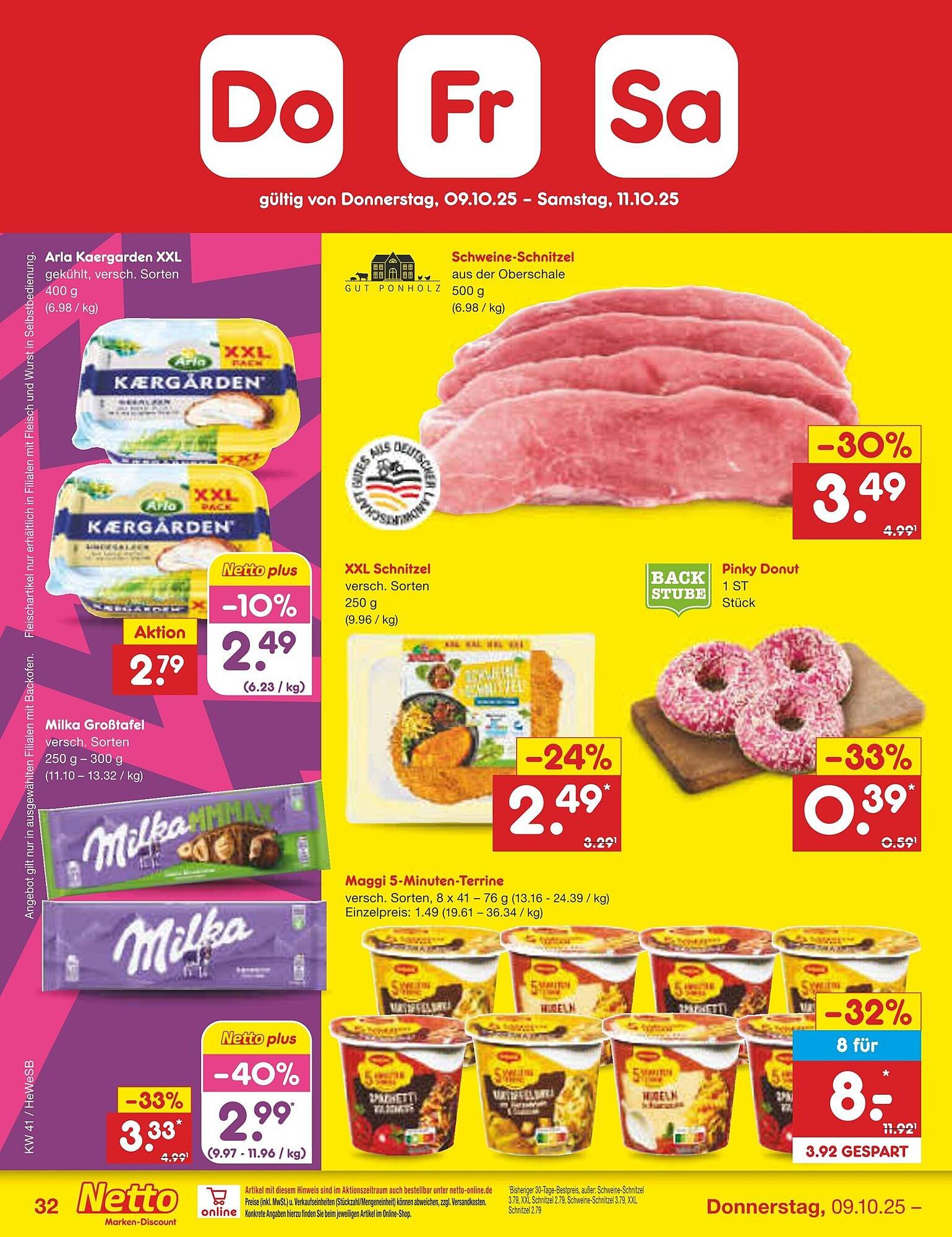 Netto Marken-Discount Prospekt (2025-10-06 - 2025-10-11) | 36