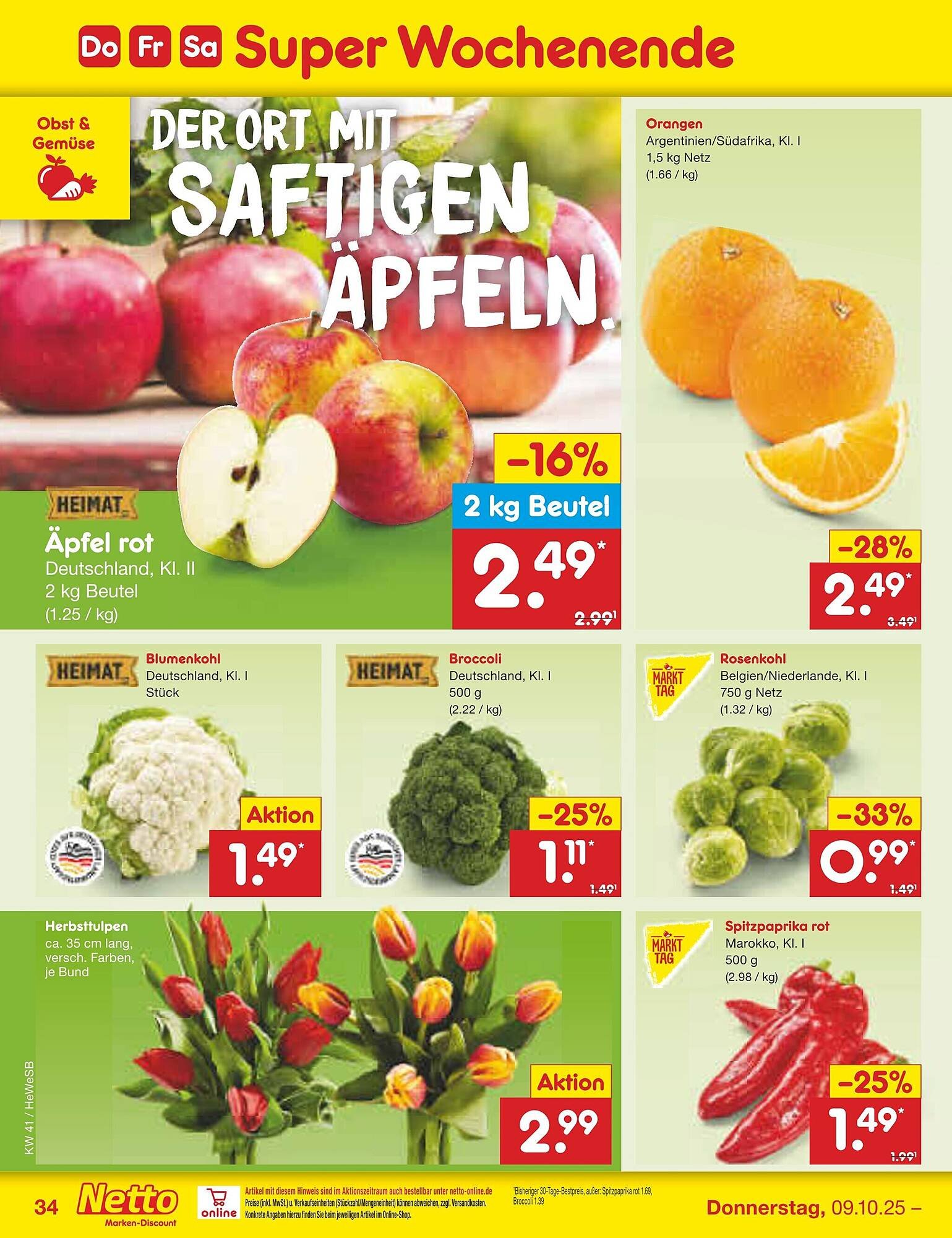 Netto Marken-Discount Prospekt (2025-10-06 - 2025-10-11) | 38