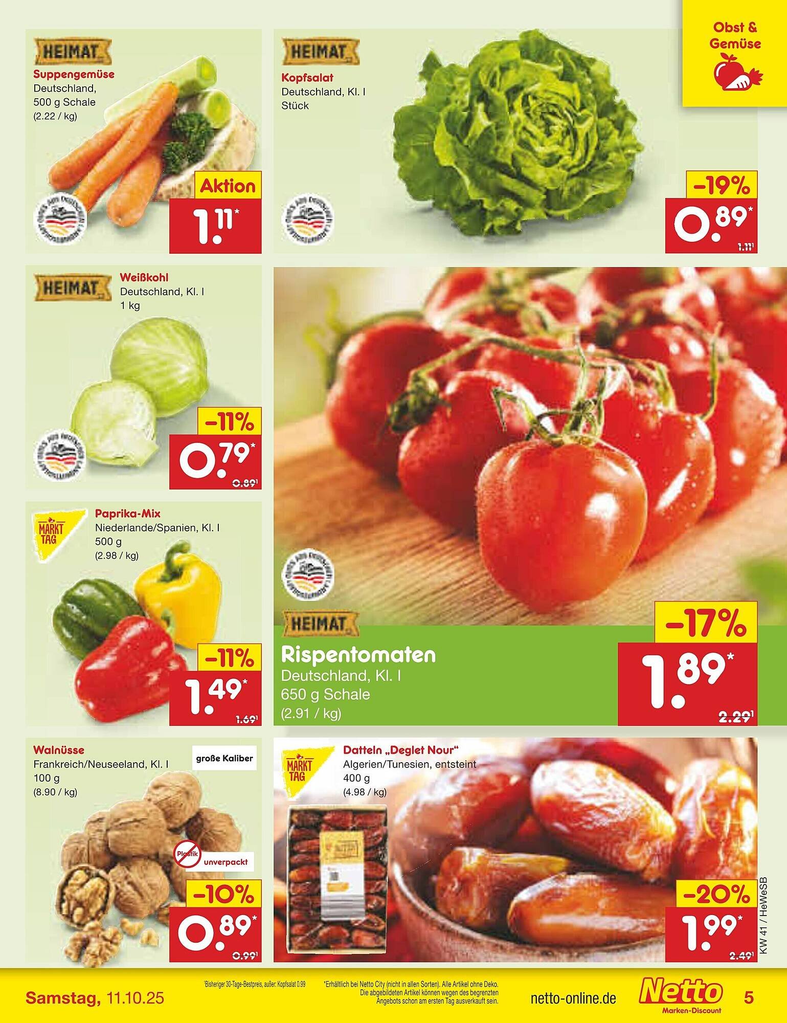 Netto Marken-Discount Prospekt (2025-10-06 - 2025-10-11) | 5