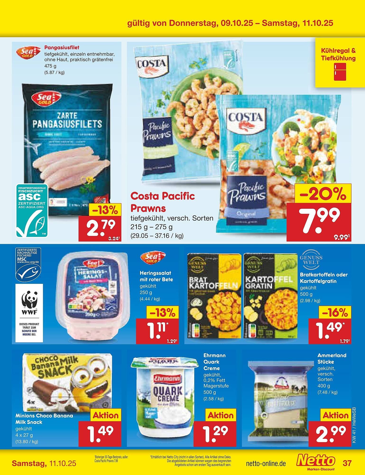 Netto Marken-Discount Prospekt (2025-10-06 - 2025-10-11) | 41