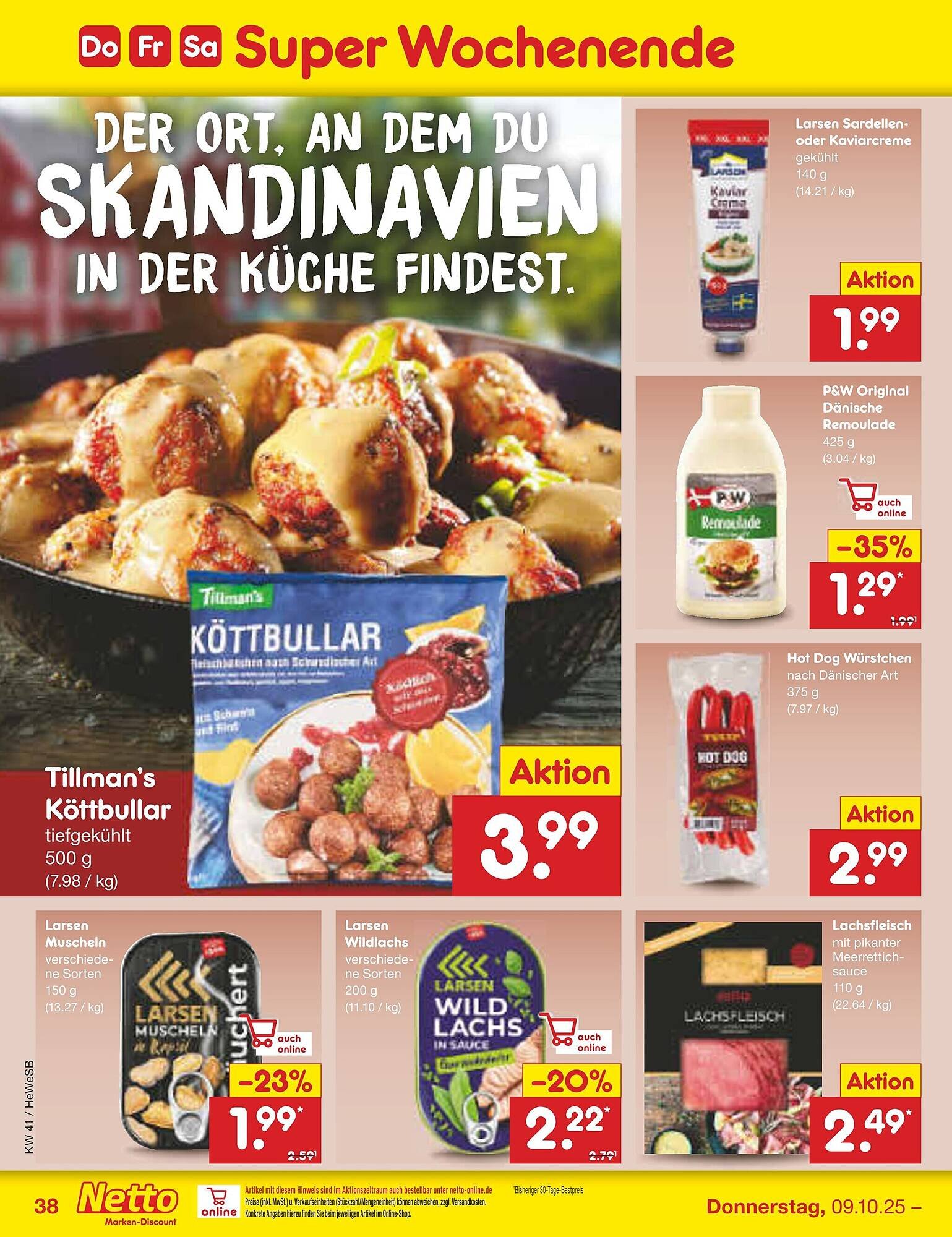 Netto Marken-Discount Prospekt (2025-10-06 - 2025-10-11) | 42