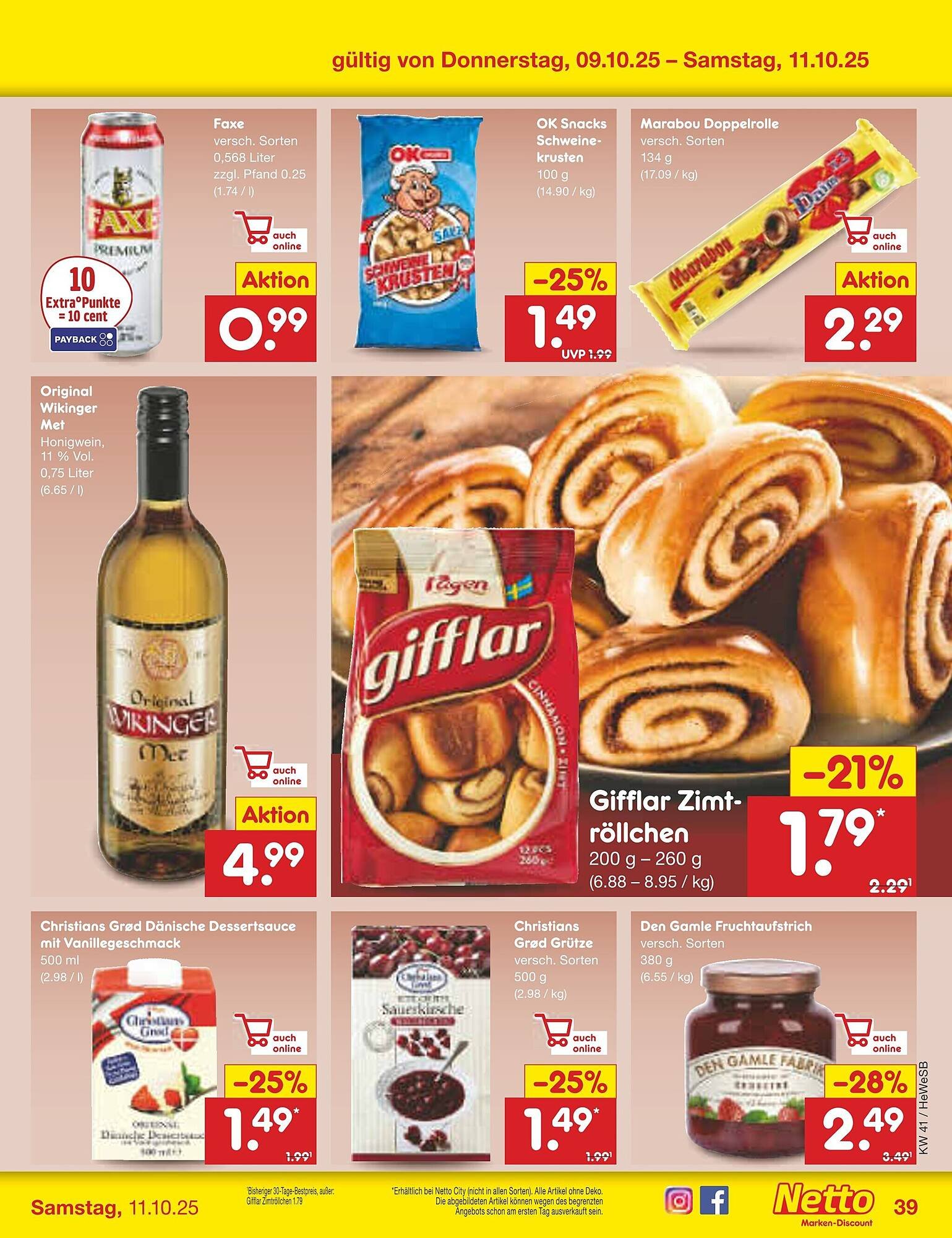 Netto Marken-Discount Prospekt (2025-10-06 - 2025-10-11) | 43