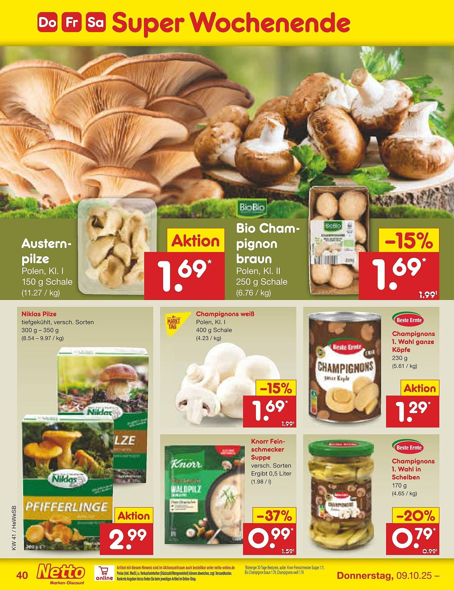 Netto Marken-Discount Prospekt (2025-10-06 - 2025-10-11) | 44