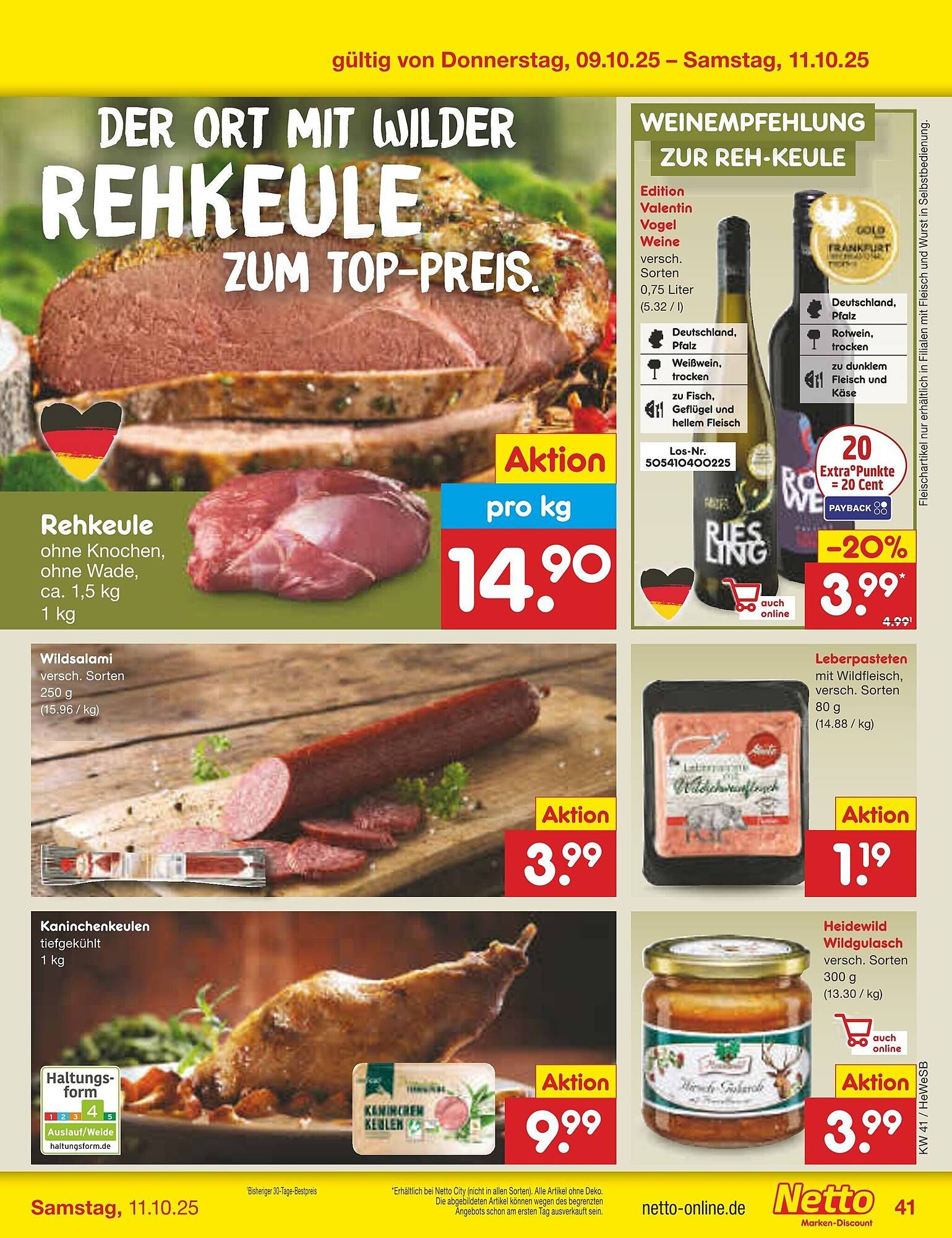 Netto Marken-Discount Prospekt (2025-10-06 - 2025-10-11) | 45