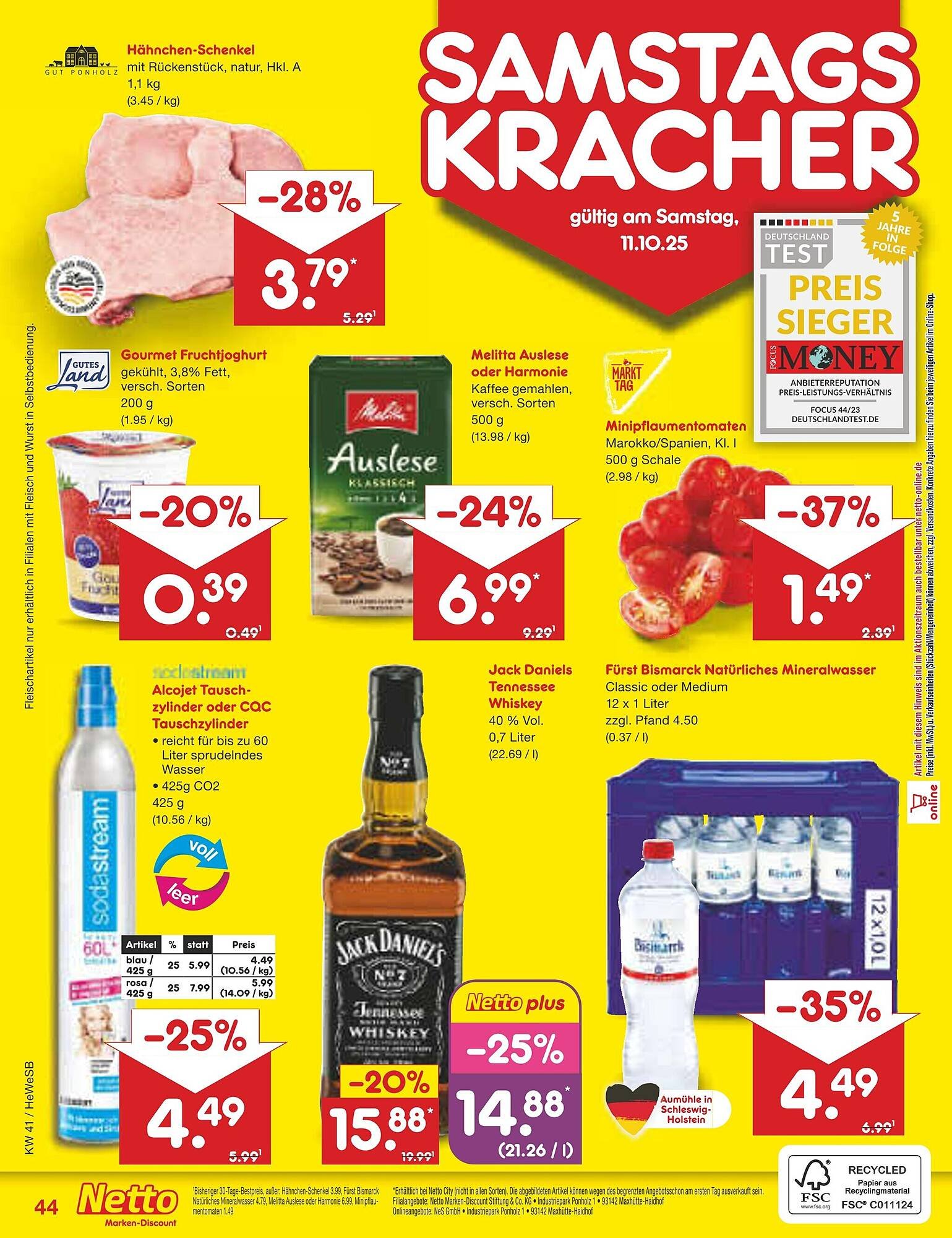 Netto Marken-Discount Prospekt (2025-10-06 - 2025-10-11) | 48