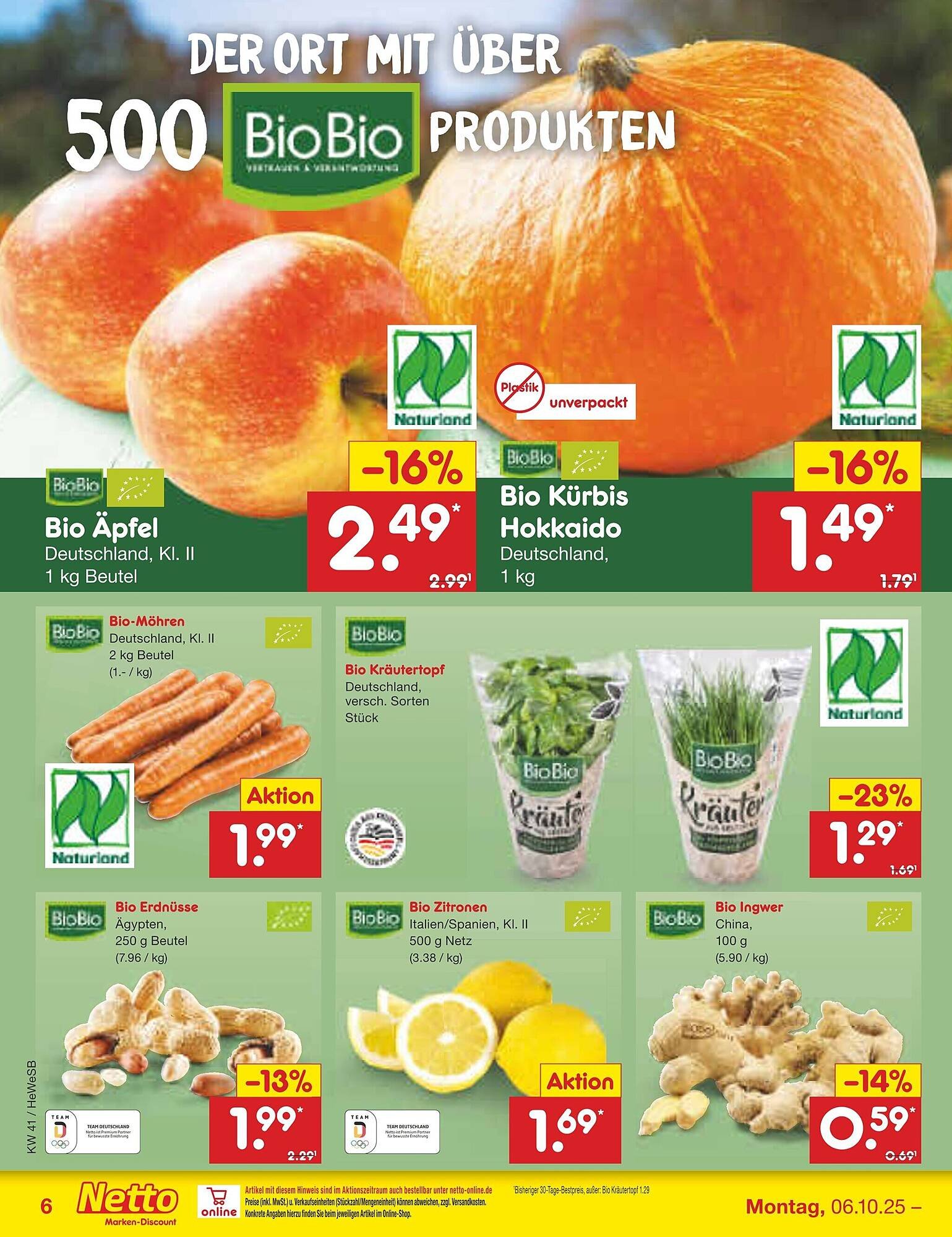 Netto Marken-Discount Prospekt (2025-10-06 - 2025-10-11) | 6