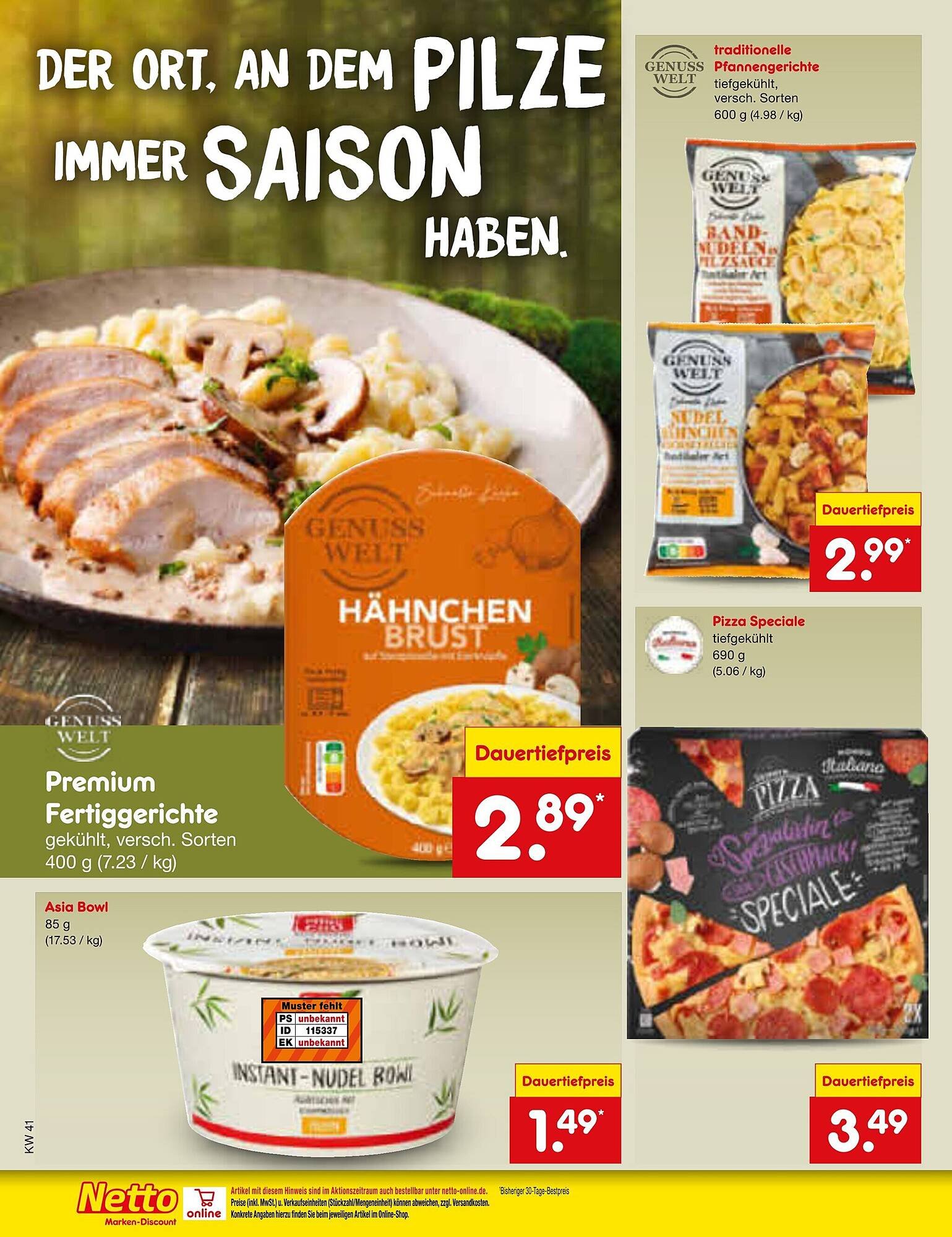 Netto Marken-Discount Prospekt (2025-10-06 - 2025-10-11) | 52