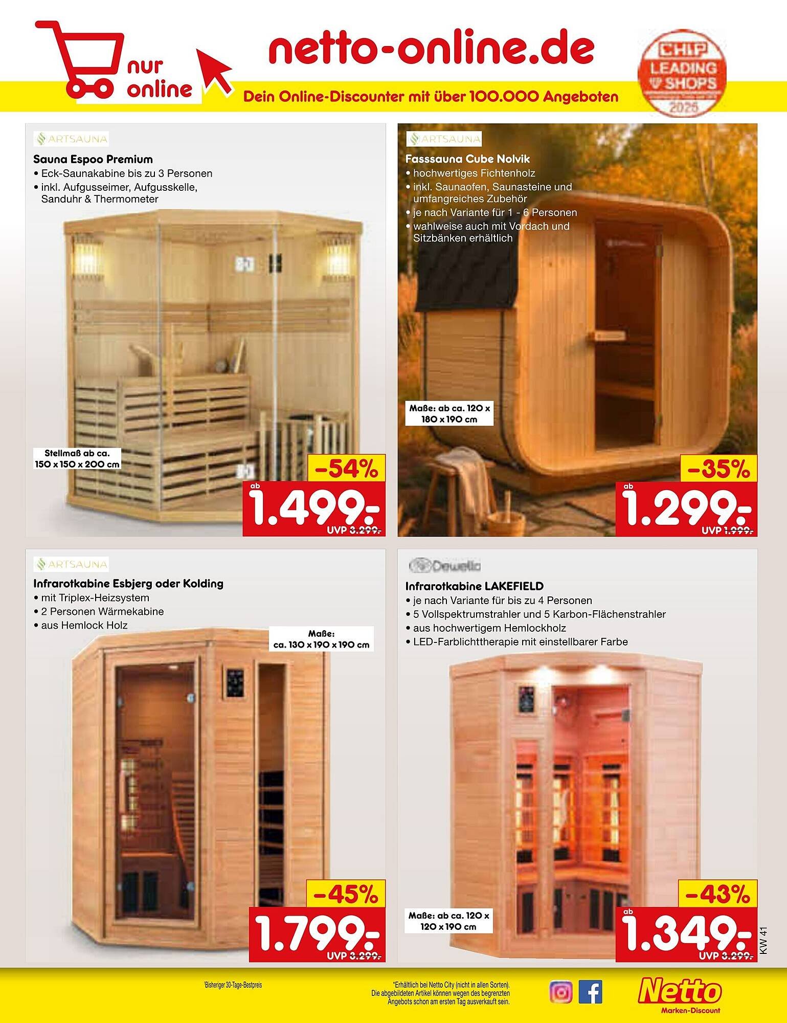 Netto Marken-Discount Prospekt (2025-10-06 - 2025-10-11) | 55