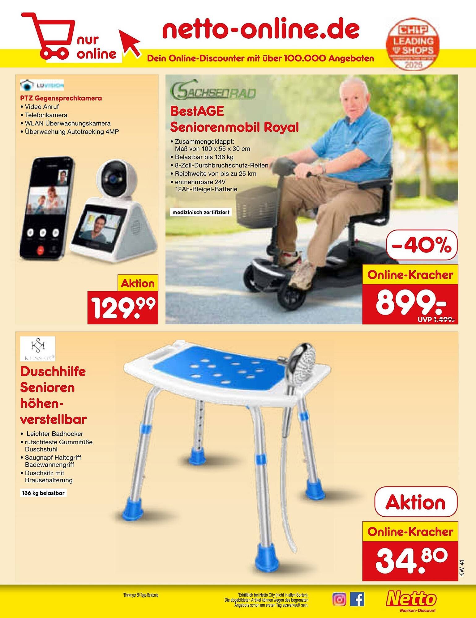 Netto Marken-Discount Prospekt (2025-10-06 - 2025-10-11) | 57