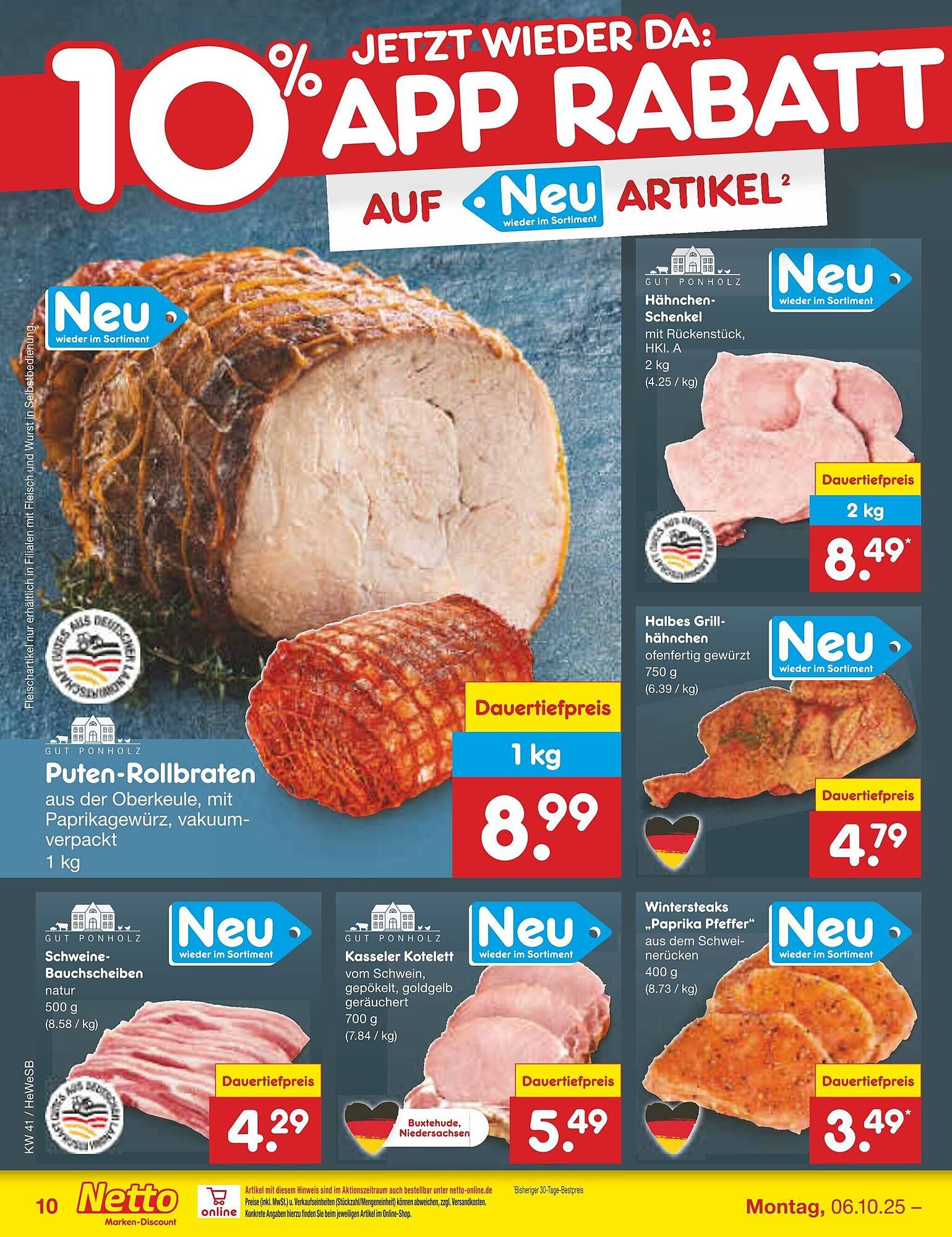 Netto Marken-Discount Prospekt (2025-10-06 - 2025-10-11) | 10