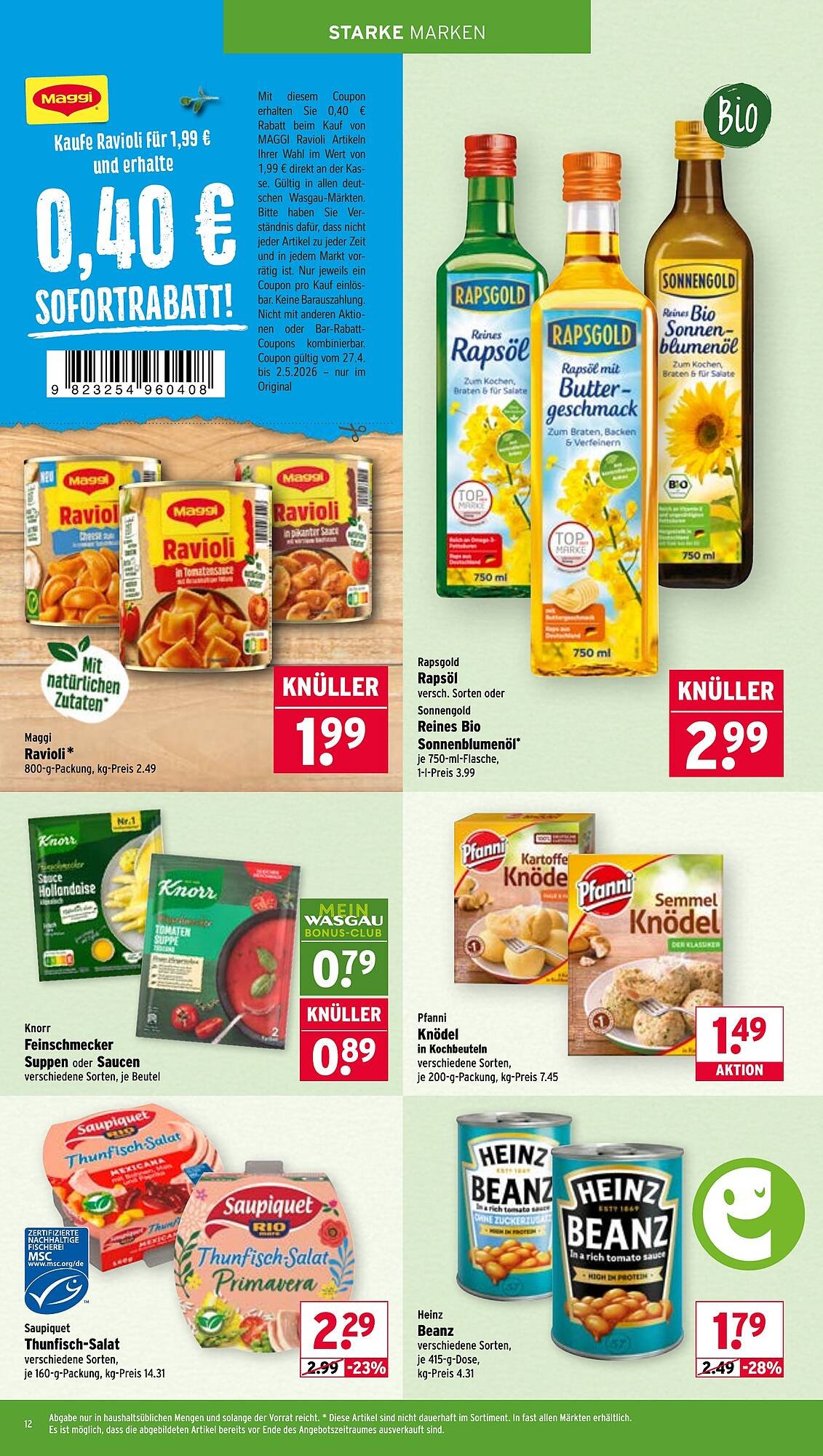 Wasgau Prospekt (2026-04-27 - 2026-05-02)