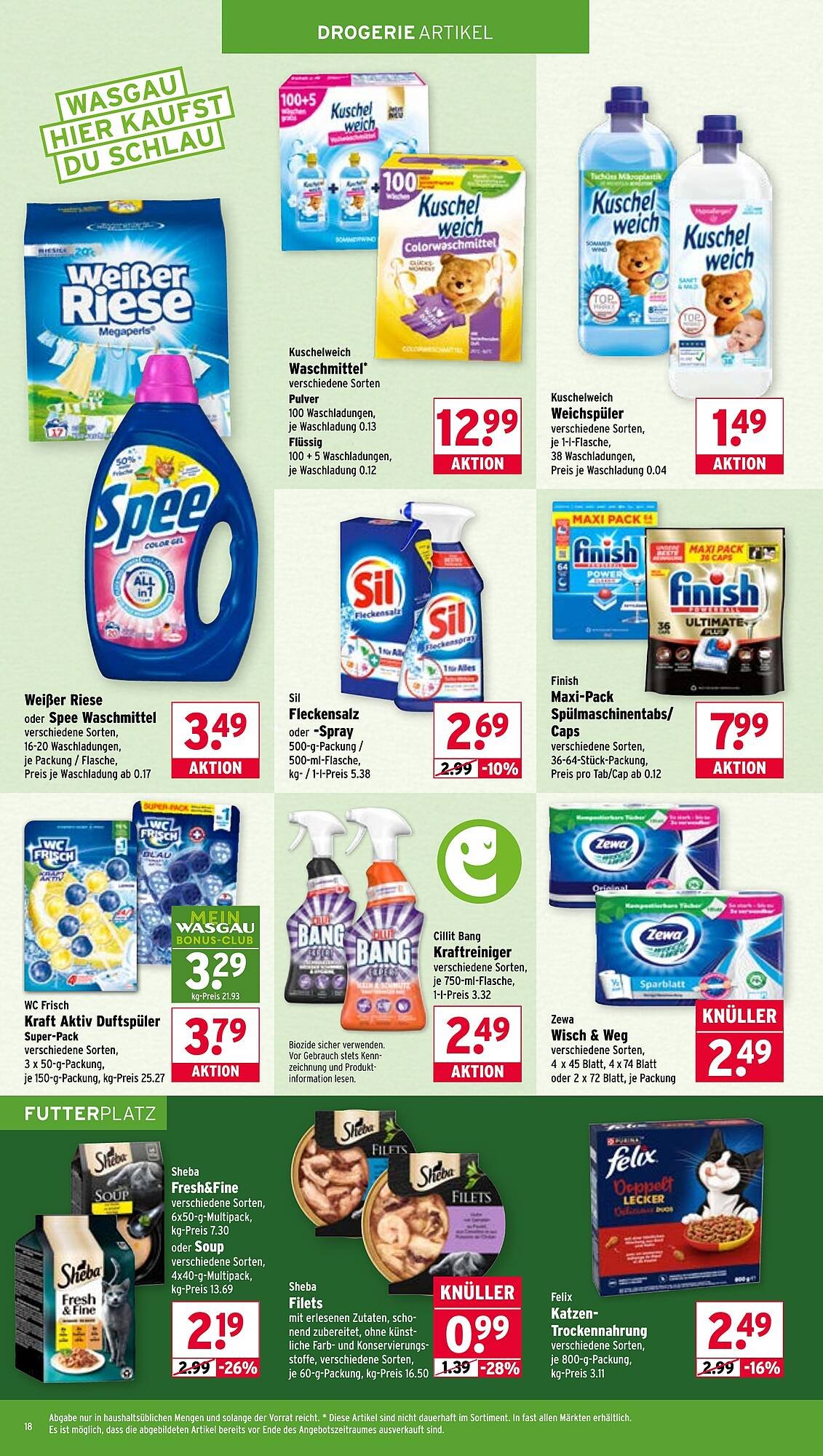 Wasgau Prospekt (2026-04-27 - 2026-05-02)