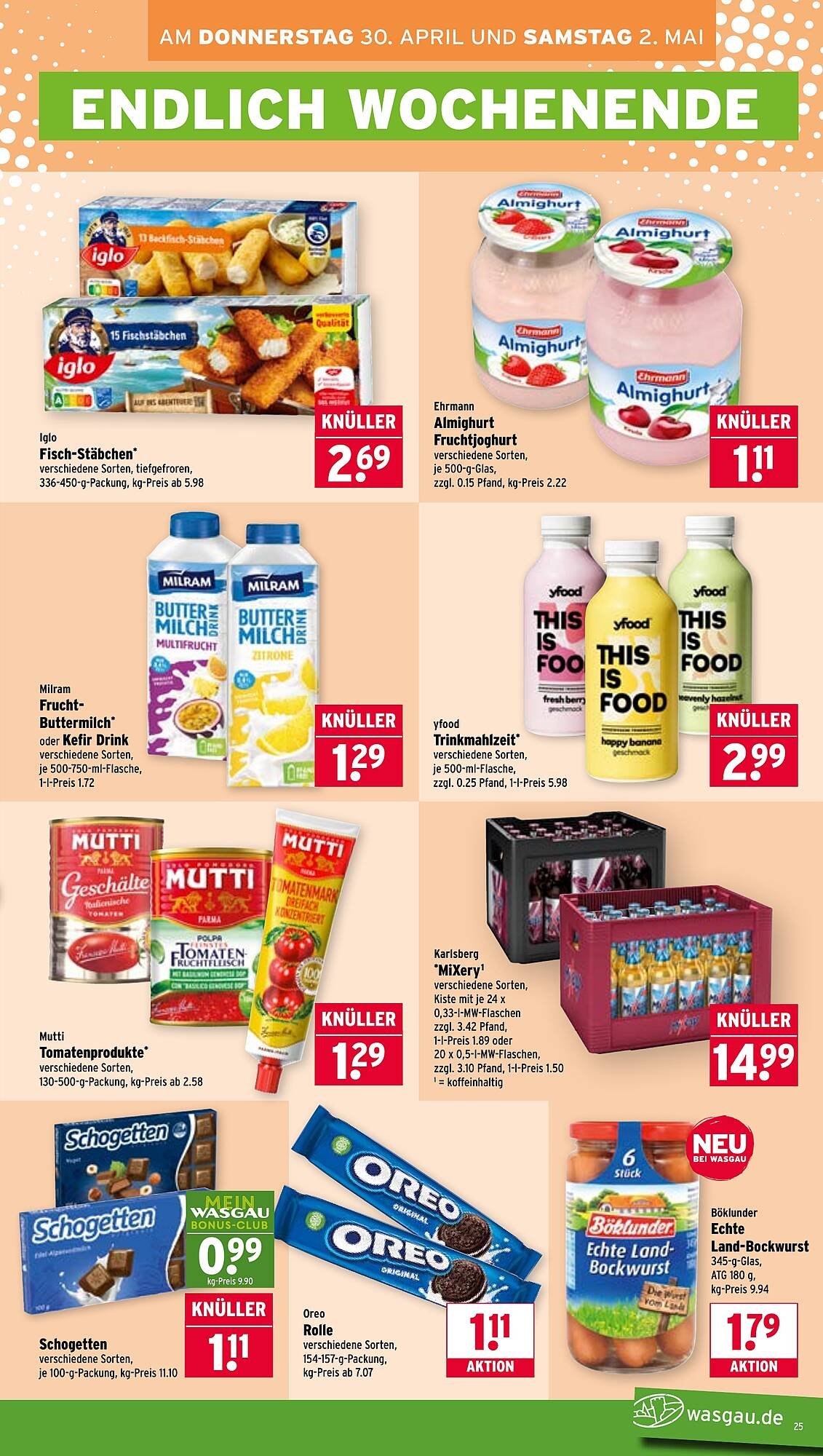 Wasgau Prospekt (2026-04-27 - 2026-05-02)